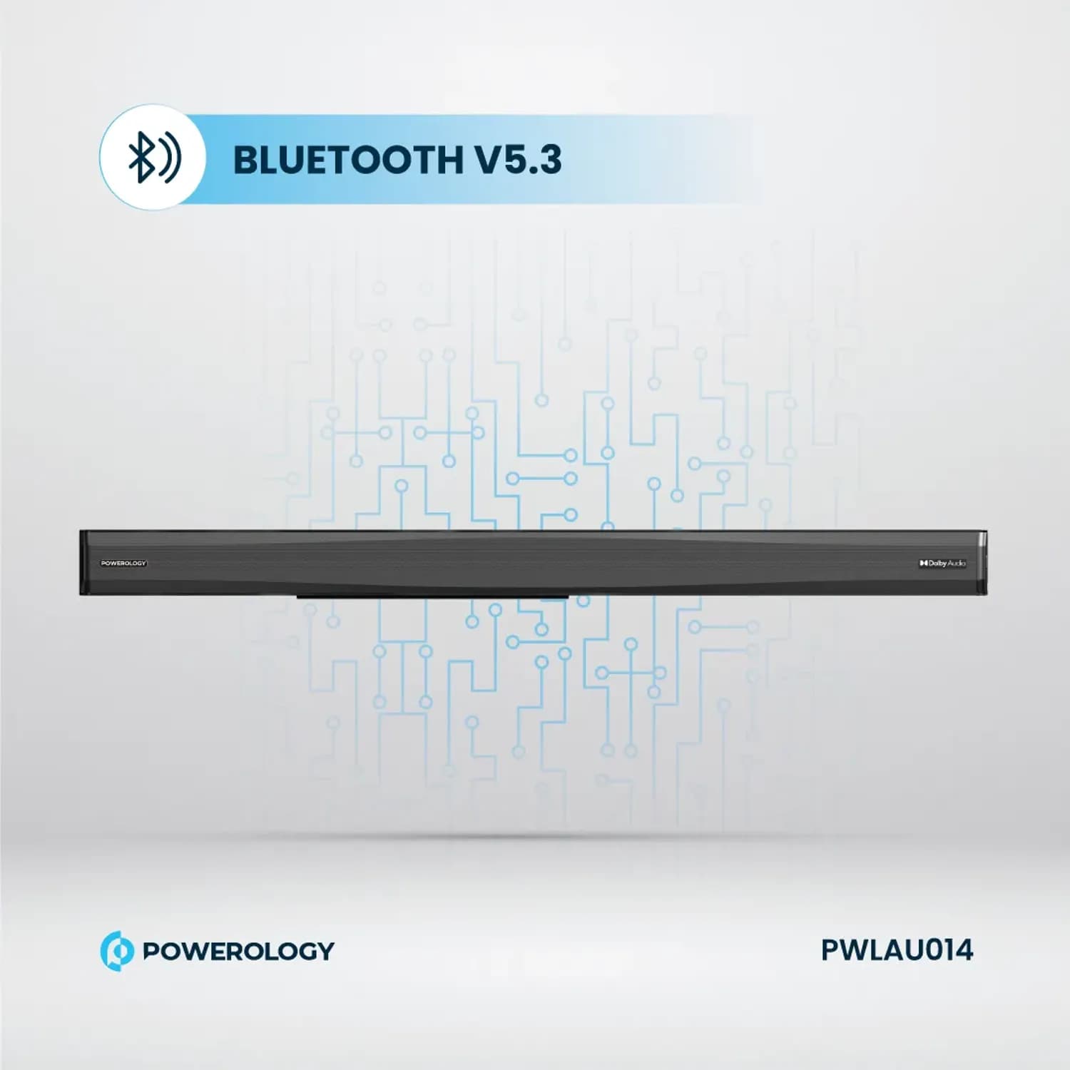 Powerology Home Theater 5.1CH - Bluetooth, Black 4