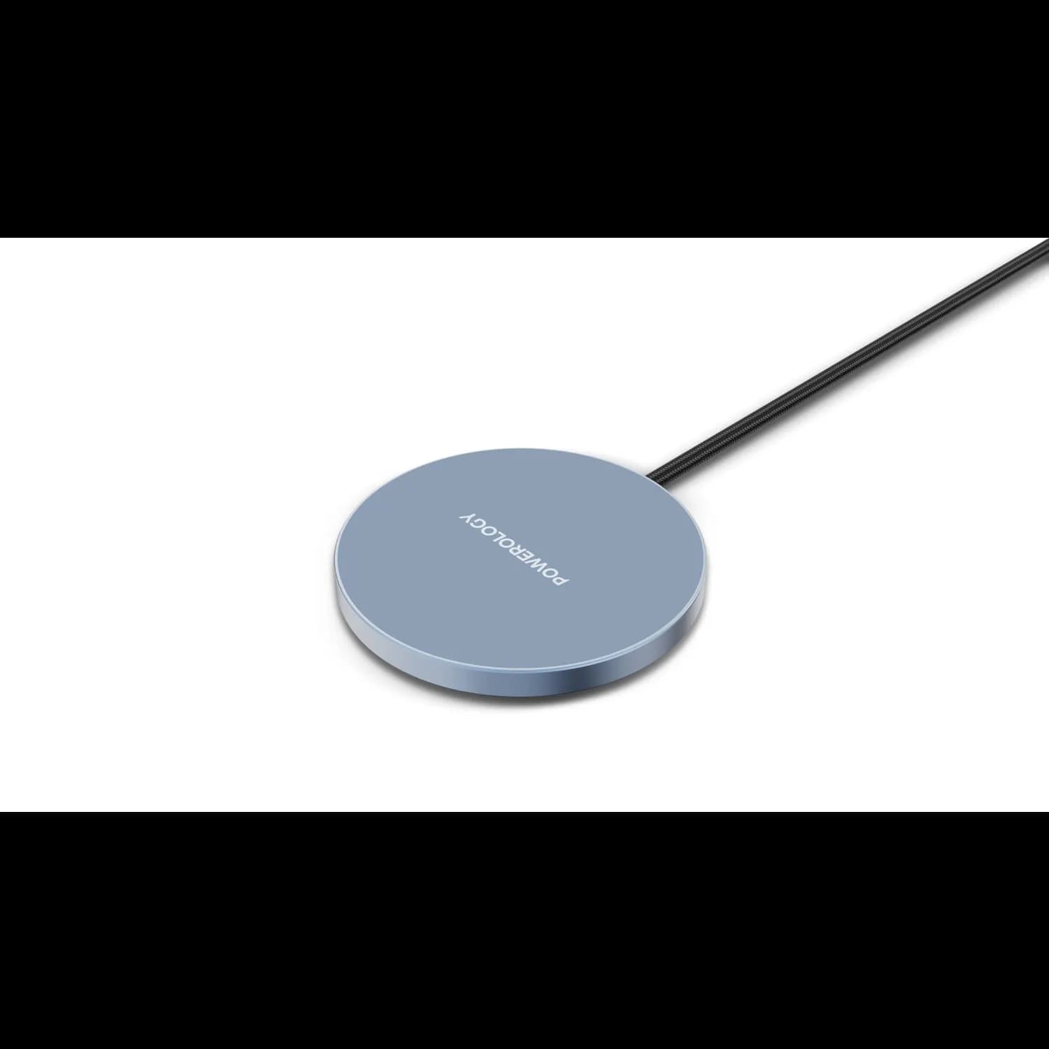 Powerology Wireless Charger Elero - Magnetic 15W, Gray 4