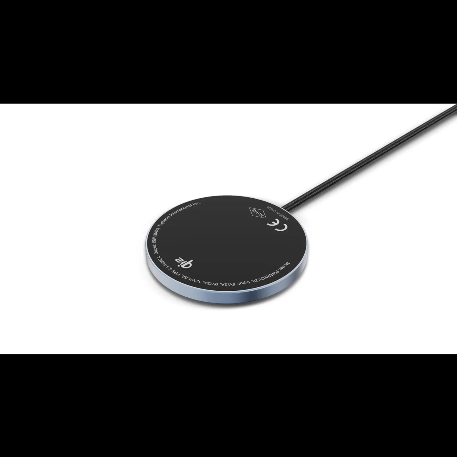 Powerology Wireless Charger Elero - Magnetic 15W, Gray 5