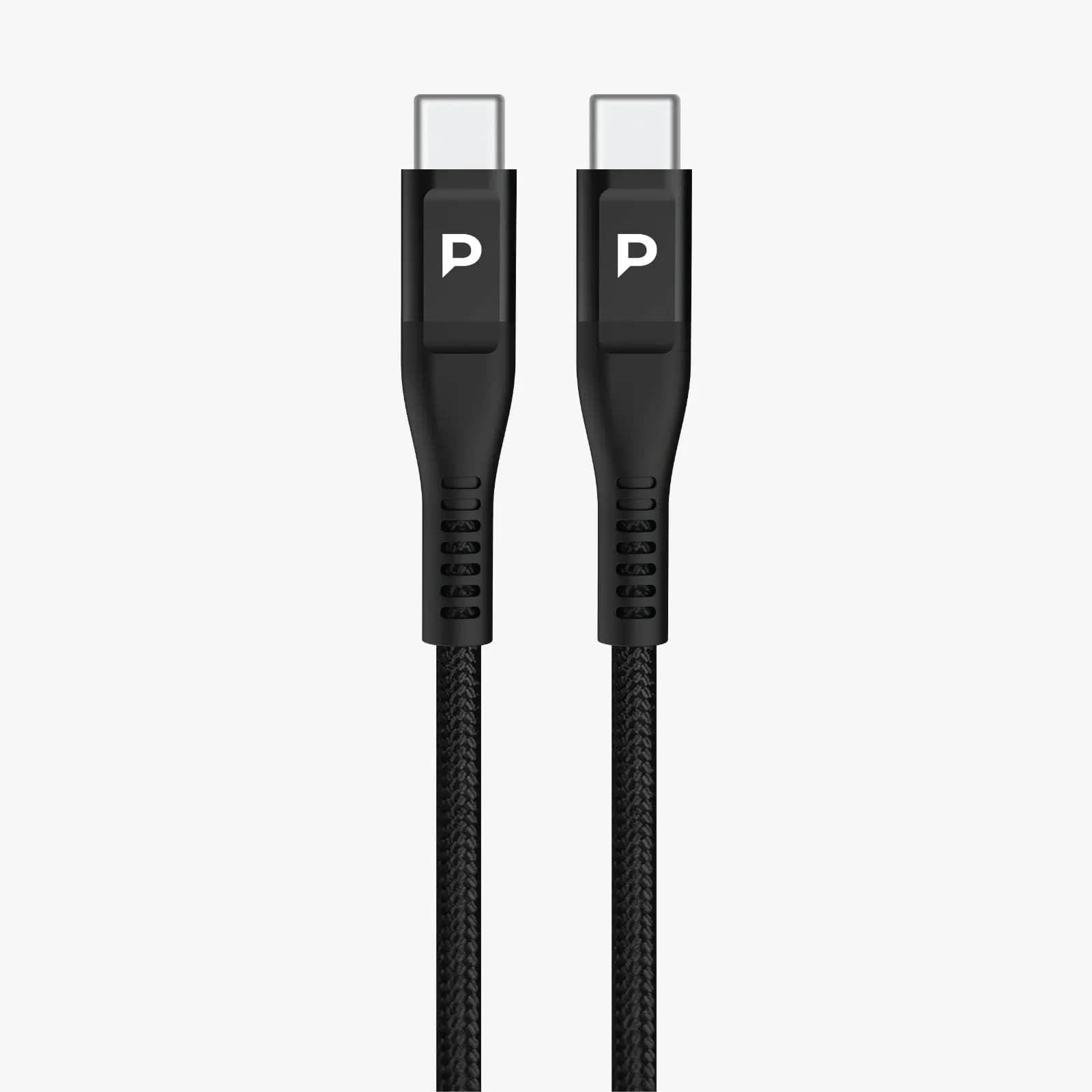Powerology Charger Volt-X PWP5525CTOCBK - 25W GaN Type-C, Black 2