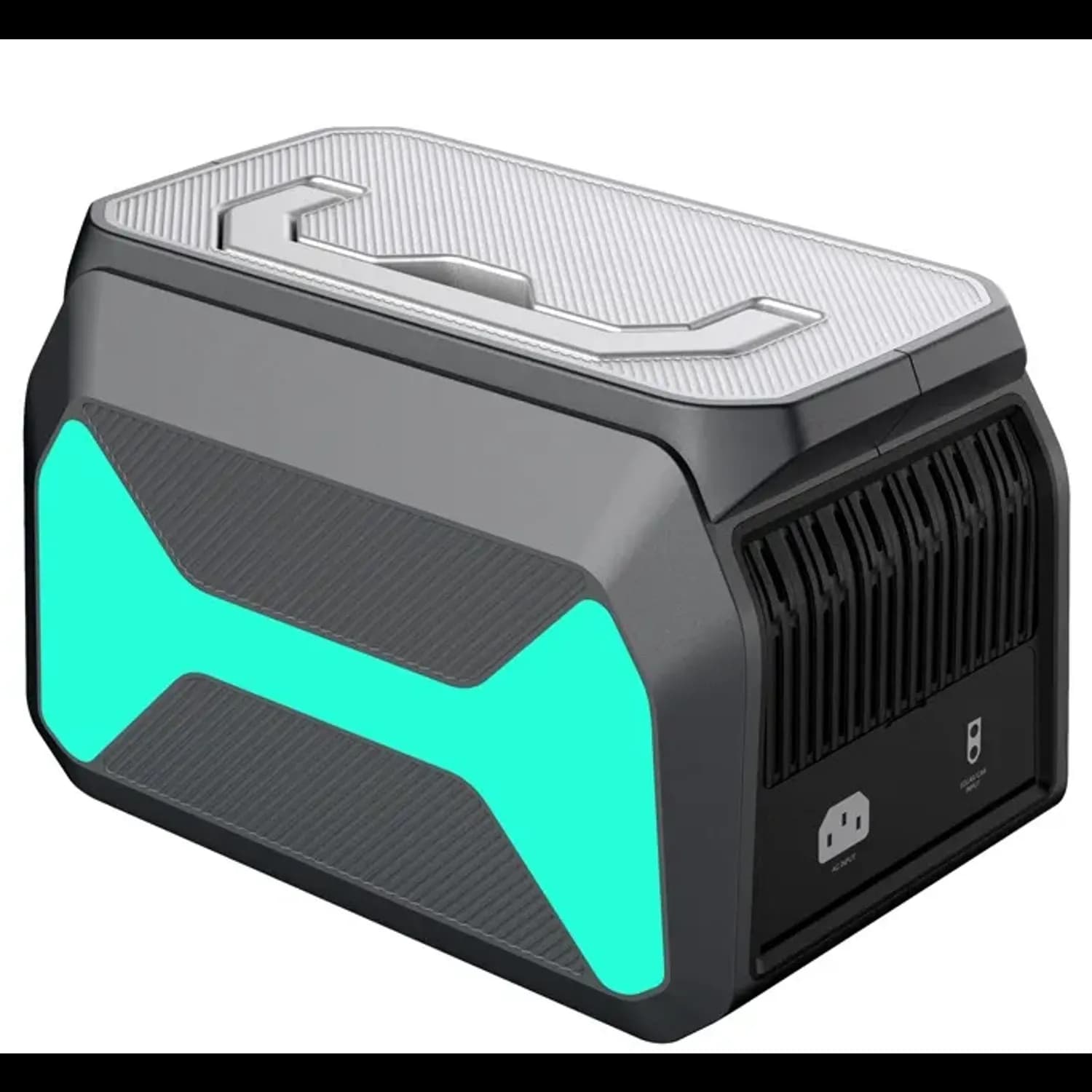 Powerology Portable Power Station Dynamic800 - 800W, Black 2