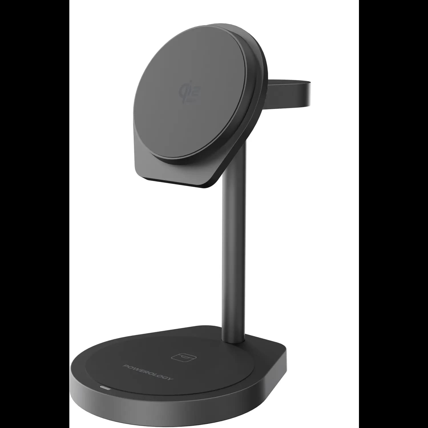 Powerology Wireless Charger EIFEL - 3-in-1 Fast Charging, USB-C 1