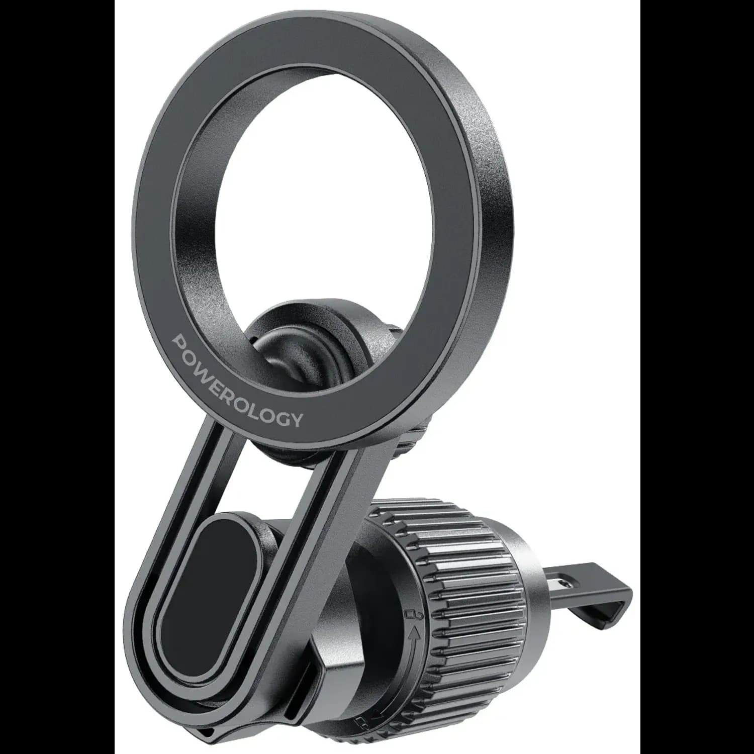 Powerology Car Mount SnapMount - MagSafe, Black 3