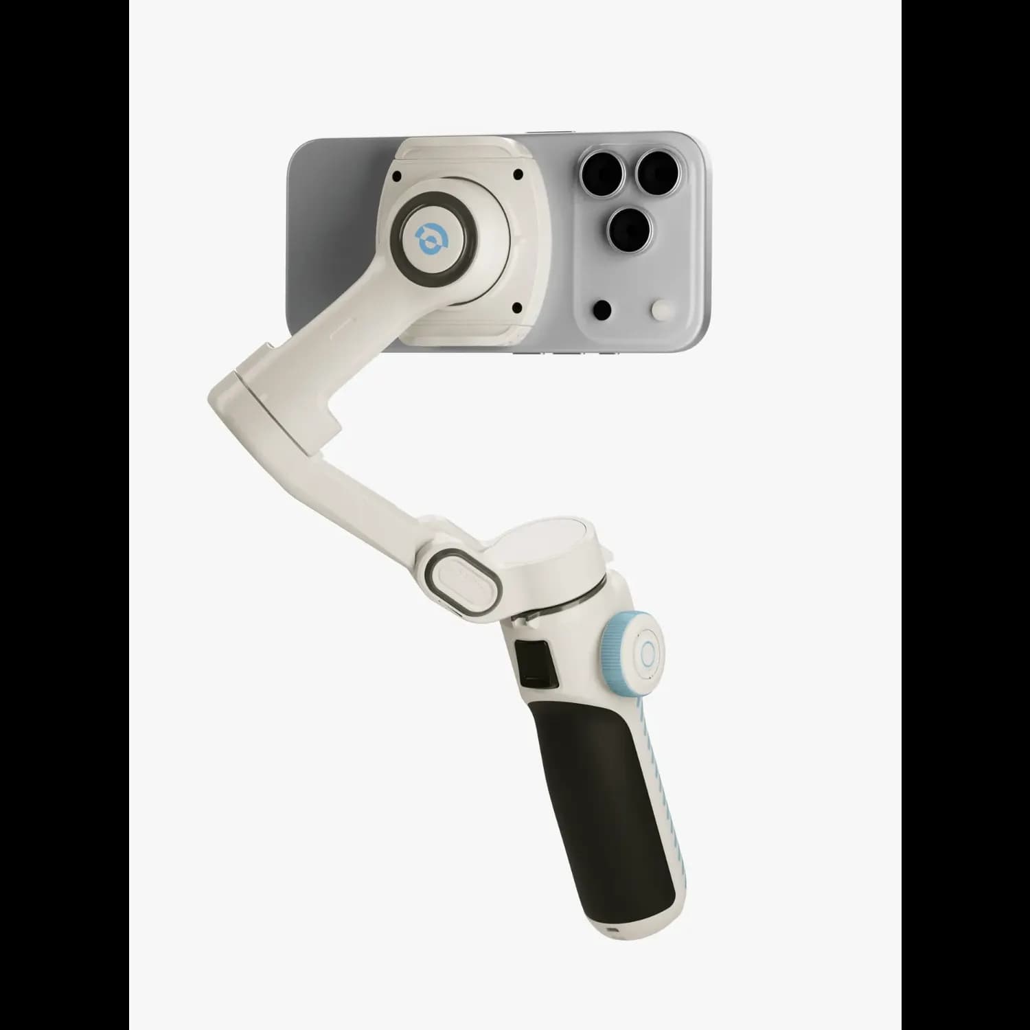 Powerology Smartphone Gimbal Magwave - 3-Axis Magnetic, White 4