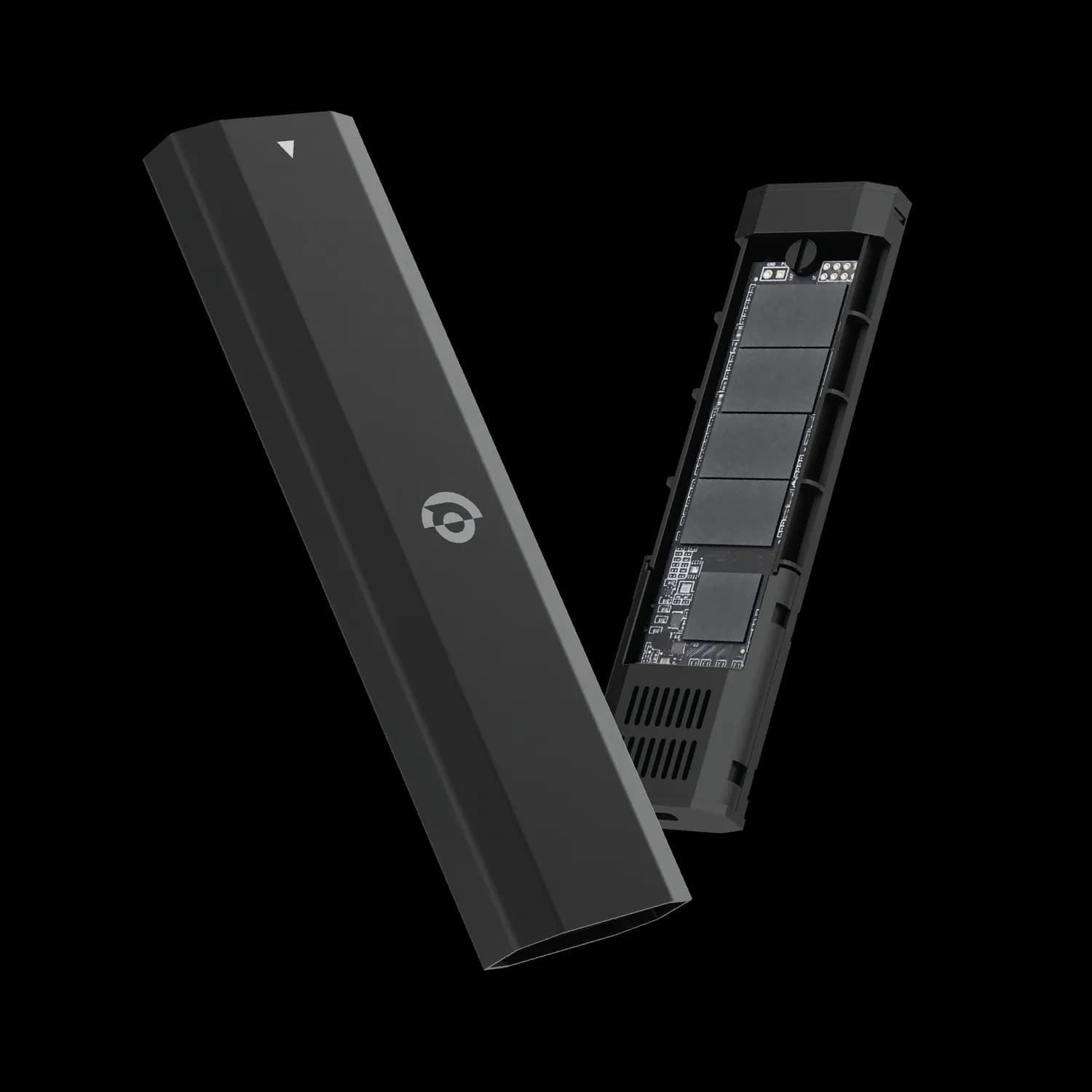 Powerology Portable SSD - 256GB Dual Protocol, Black 3