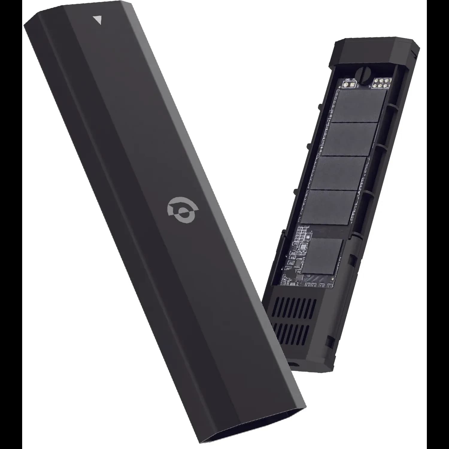 Powerology Portable SSD - 512GB Dual Protocol, Black 2
