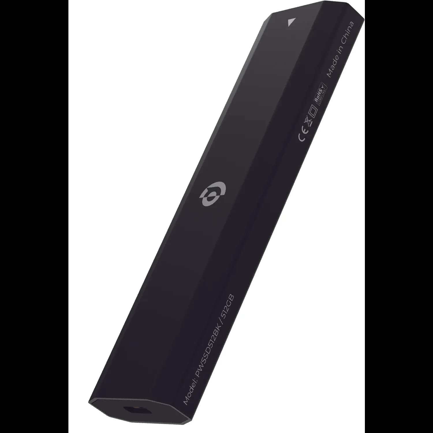 Powerology Portable SSD - 512GB Dual Protocol, Black 1 Powerology Portable SSD - 512GB Dual Protocol, Black 1