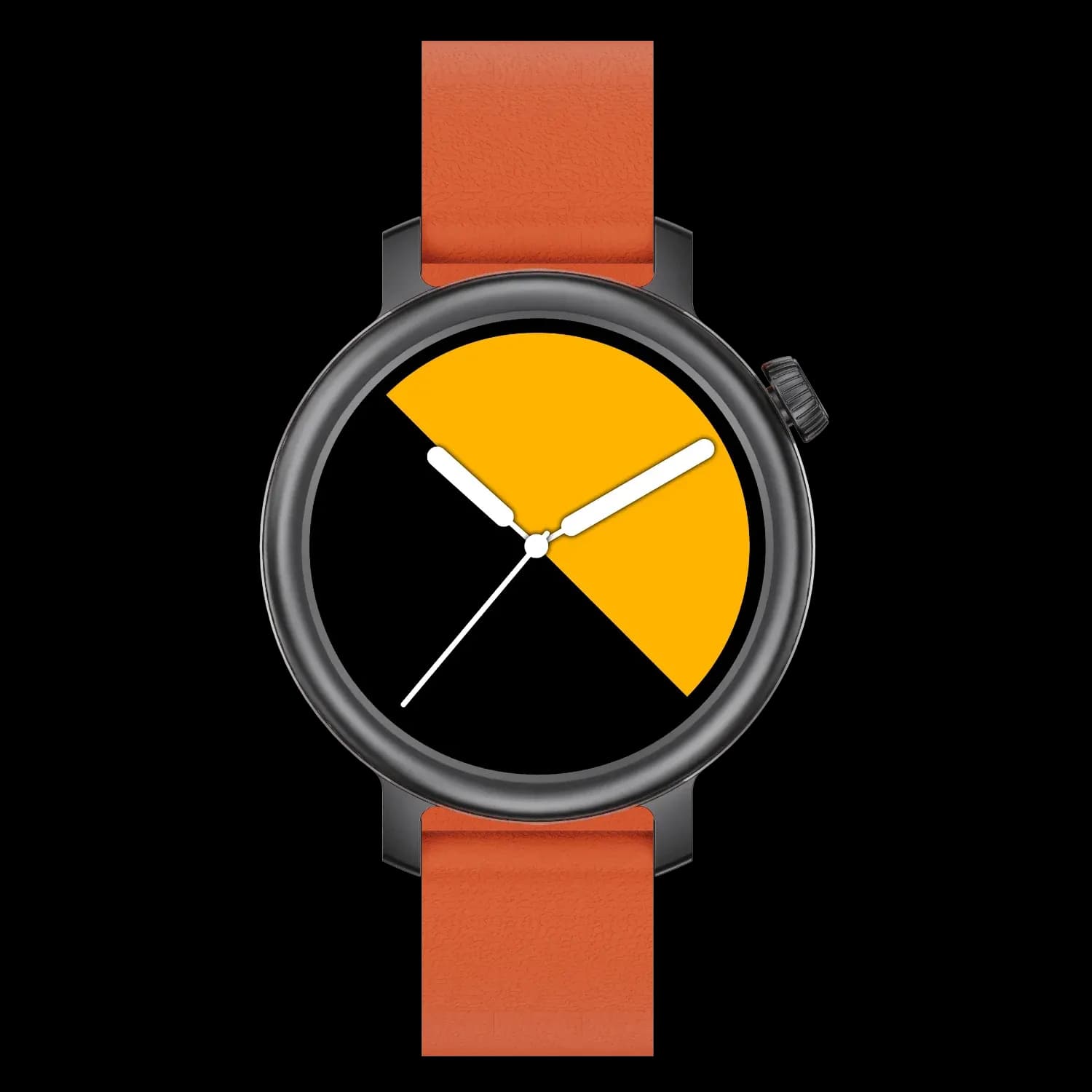 Powerology Smartwatch VeloFit - 1.32" AMOLED Display, Black 3