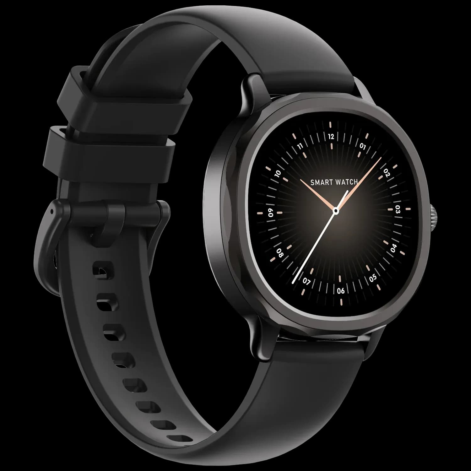 Powerology Smartwatch VeloFit - 1.04" AMOLED Display, Black 5