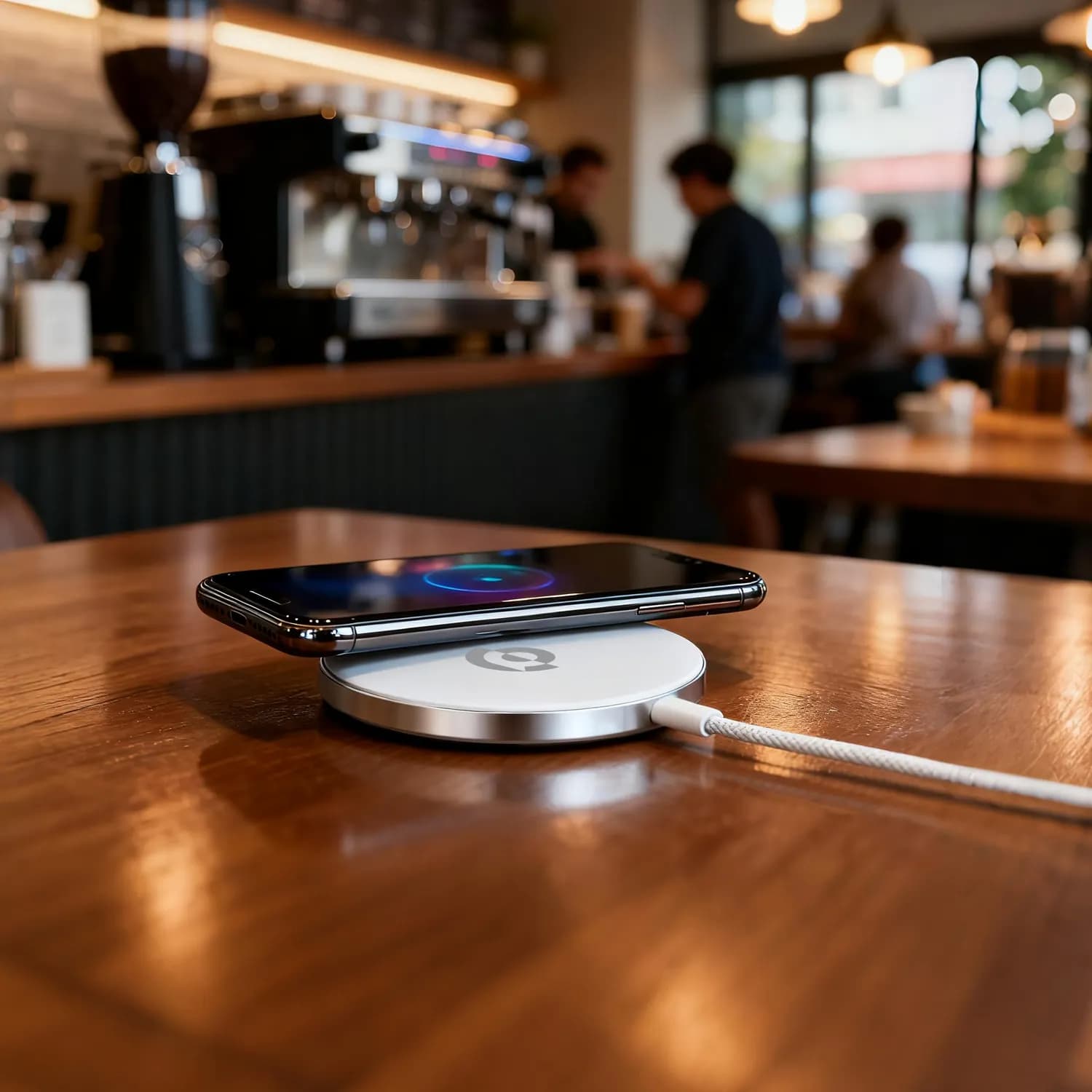 Powerology Wireless Charger MagNova - 25W, Silver 3