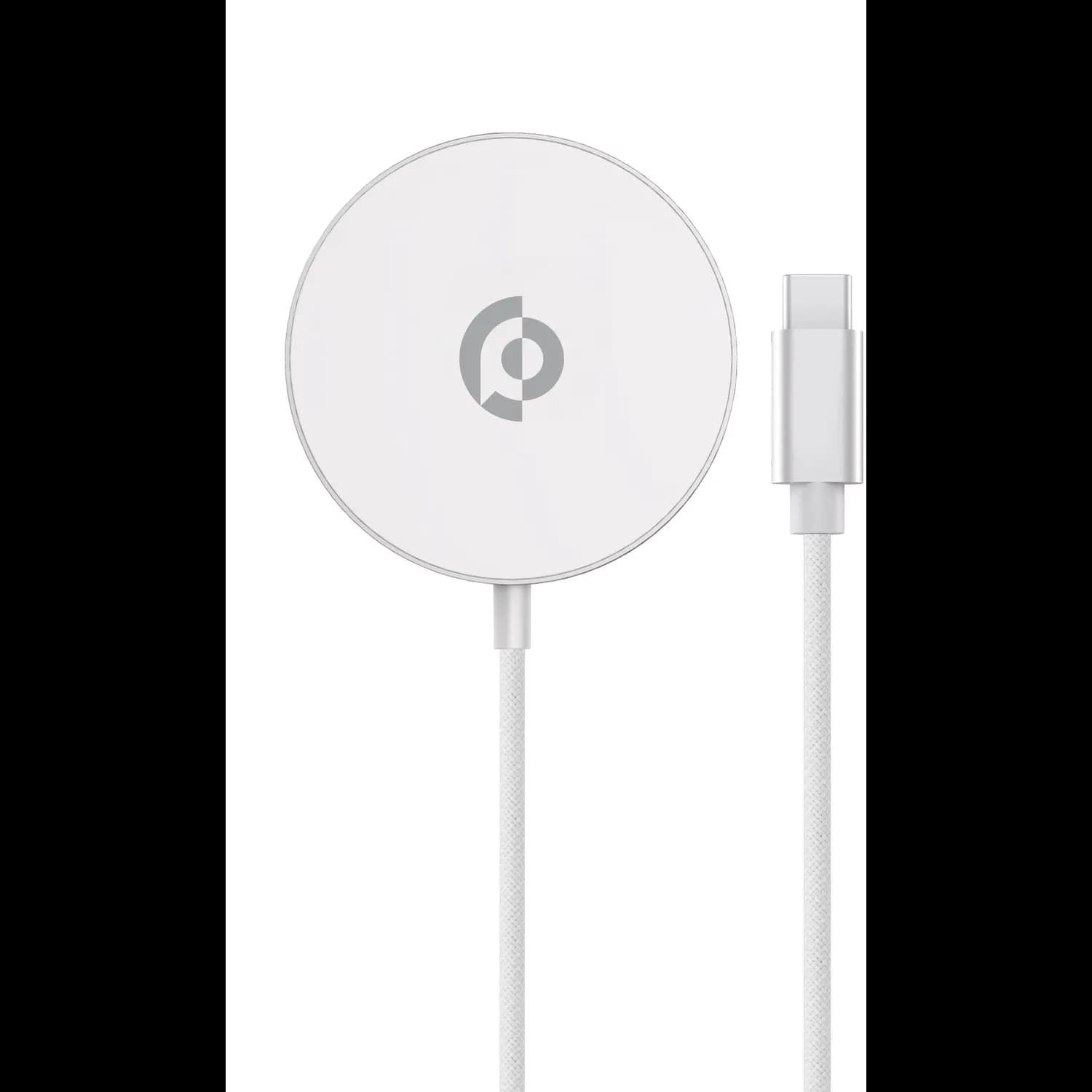 Powerology Wireless Charger MagNova - 25W, Silver 1