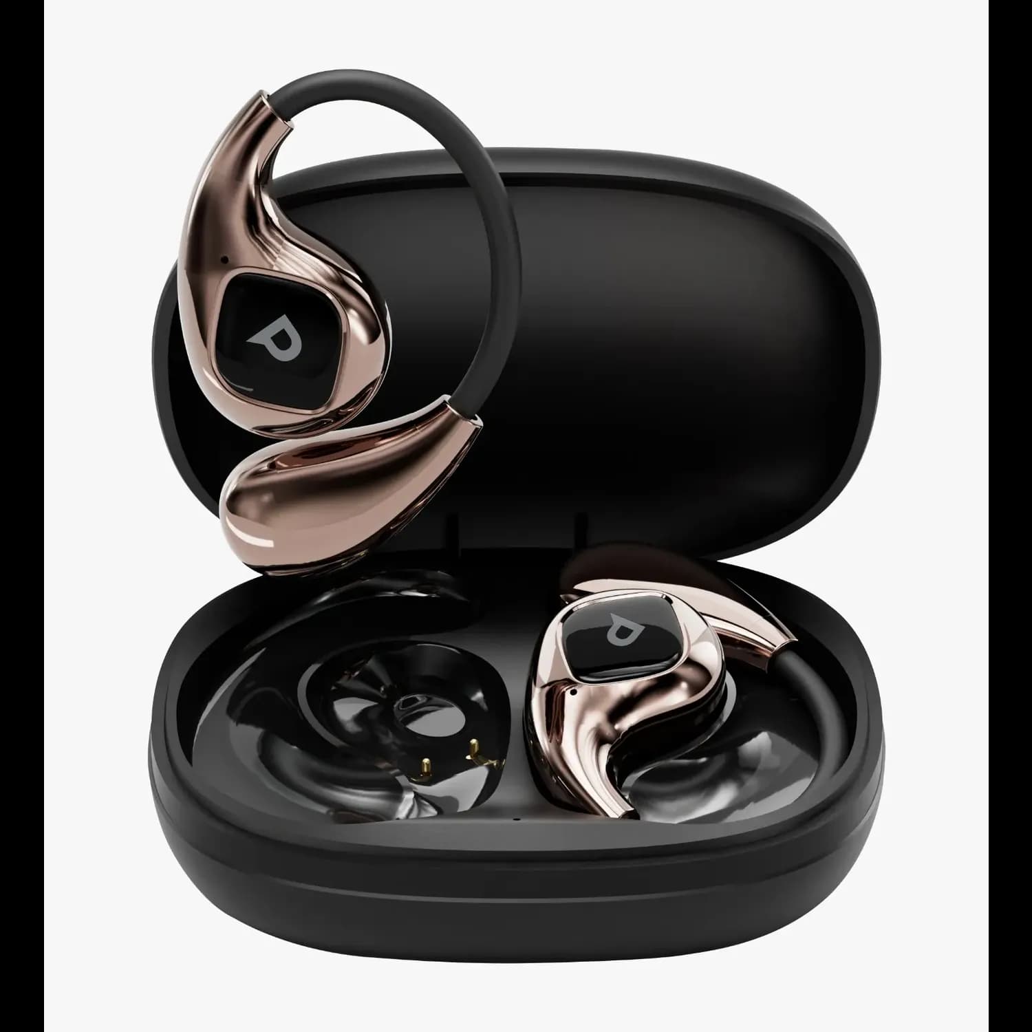 Powerology Earbuds Nammos - Open-Ear, Matte Black 2