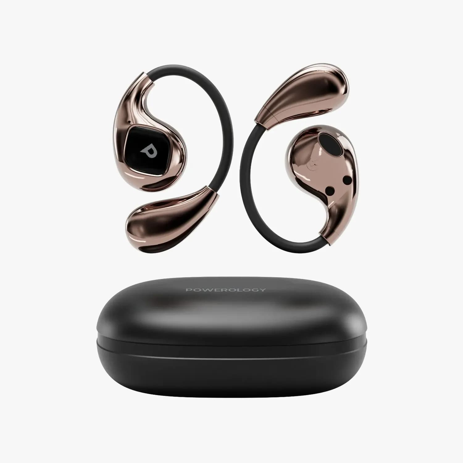 Powerology Earbuds Nammos - Open-Ear, Matte Black 4