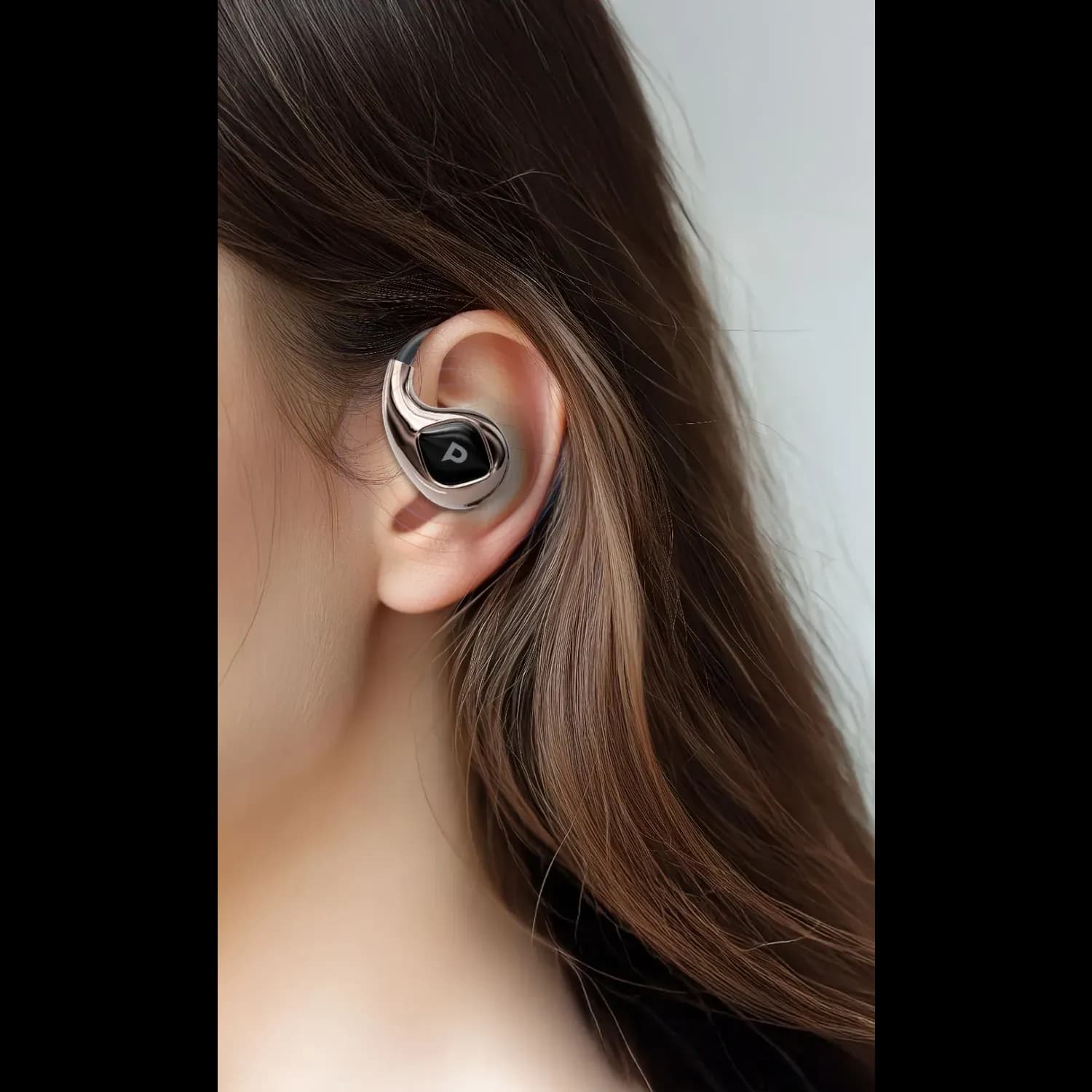 Powerology Earbuds Nammos - Open-Ear, Matte Black 5