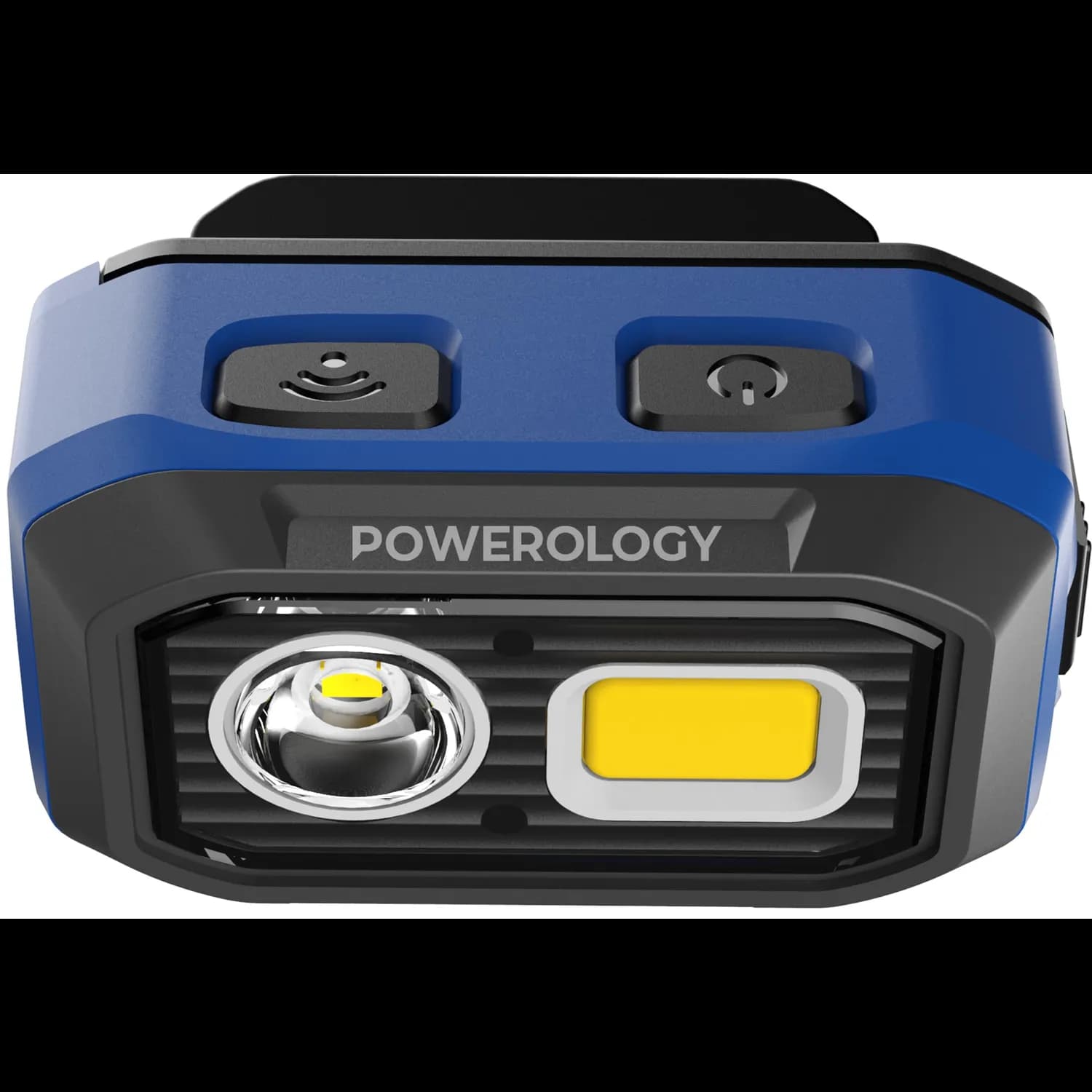 Powerology Headlamp - Rechargeable, 500 Lumens, Black 5