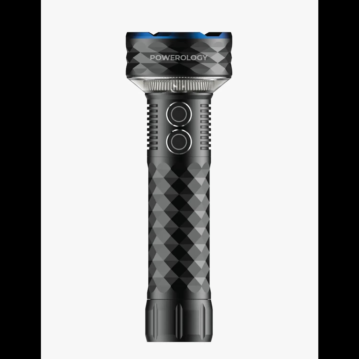 Powerology Work Light Lumos - 4000mAh with Laser, Black 1 Powerology Work Light Lumos - 4000mAh with Laser, Black 1