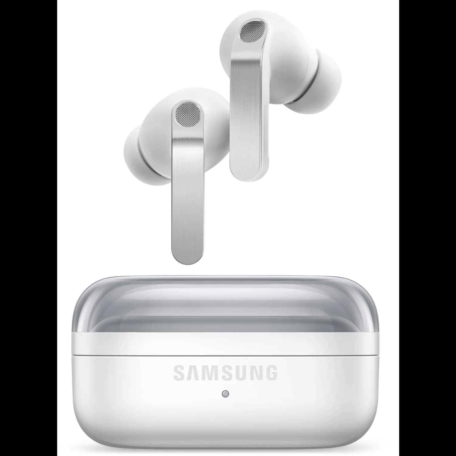 Samsung True Wireless Earbuds Buds4 Pro - Enhanced ANC, White — Black 2
