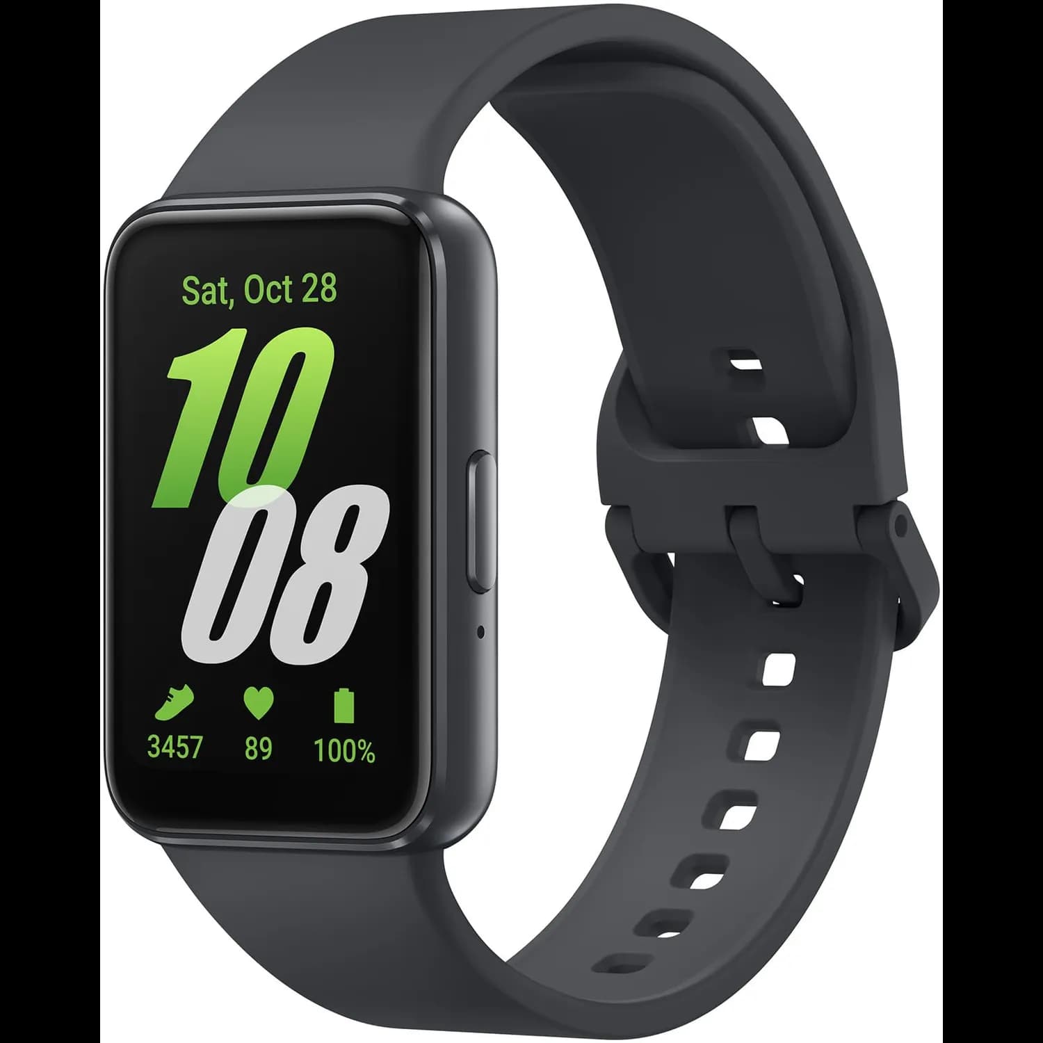 Samsung Smartwatch Galaxy Fit3 - Sleep Monitor, Gray 1 Samsung Smartwatch Galaxy Fit3 - Sleep Monitor, Gray 1