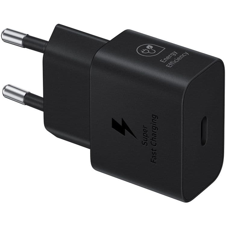 Samsung Fast Charge Adapter EP-T2510NBEGWW - 25W, Black