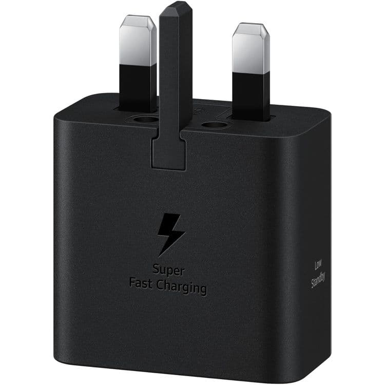 Samsung Power Adapter 25W - Fast Charging, Black (UAE)