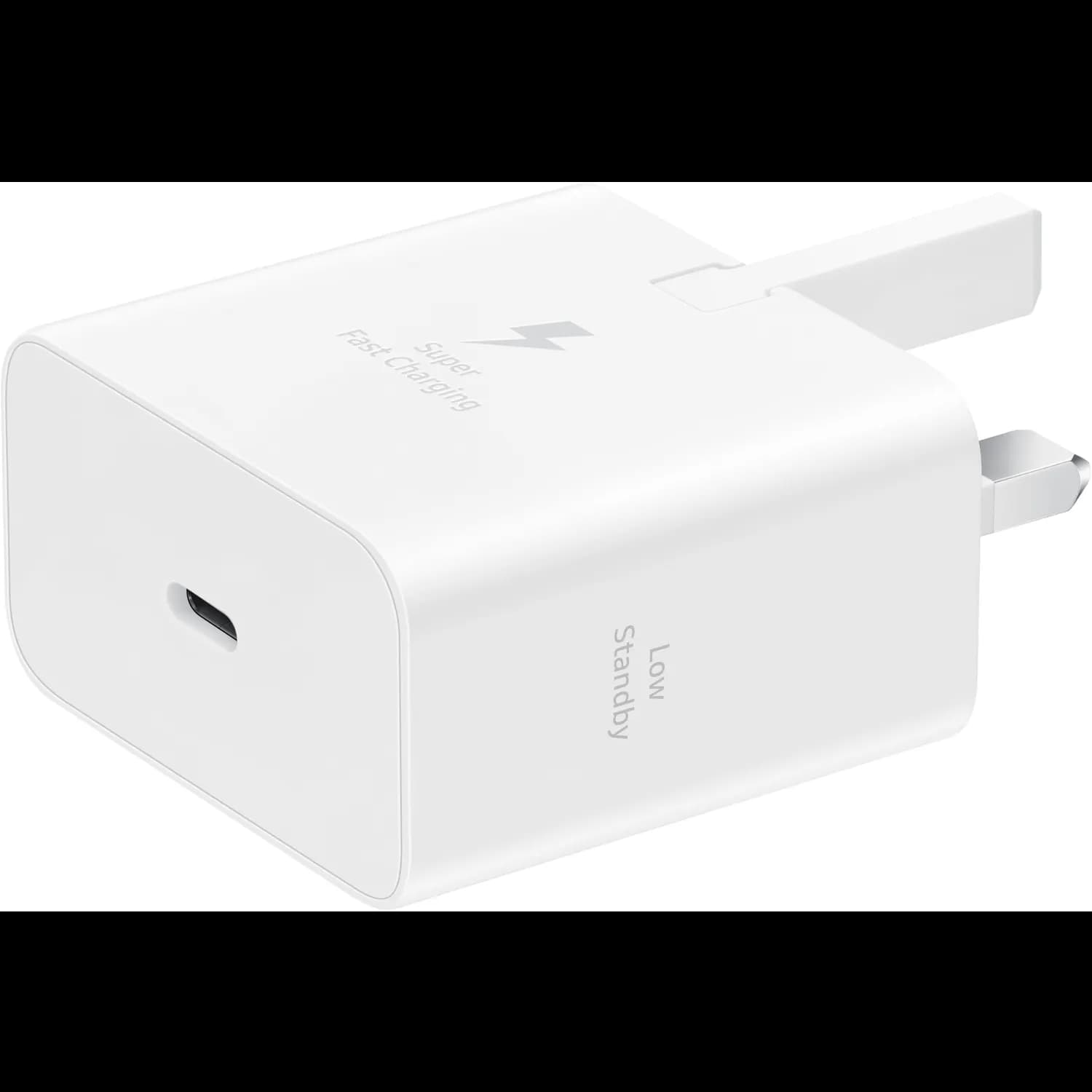 Samsung Power Adapter 25W - Fast Charging, White (UAE) — White 3