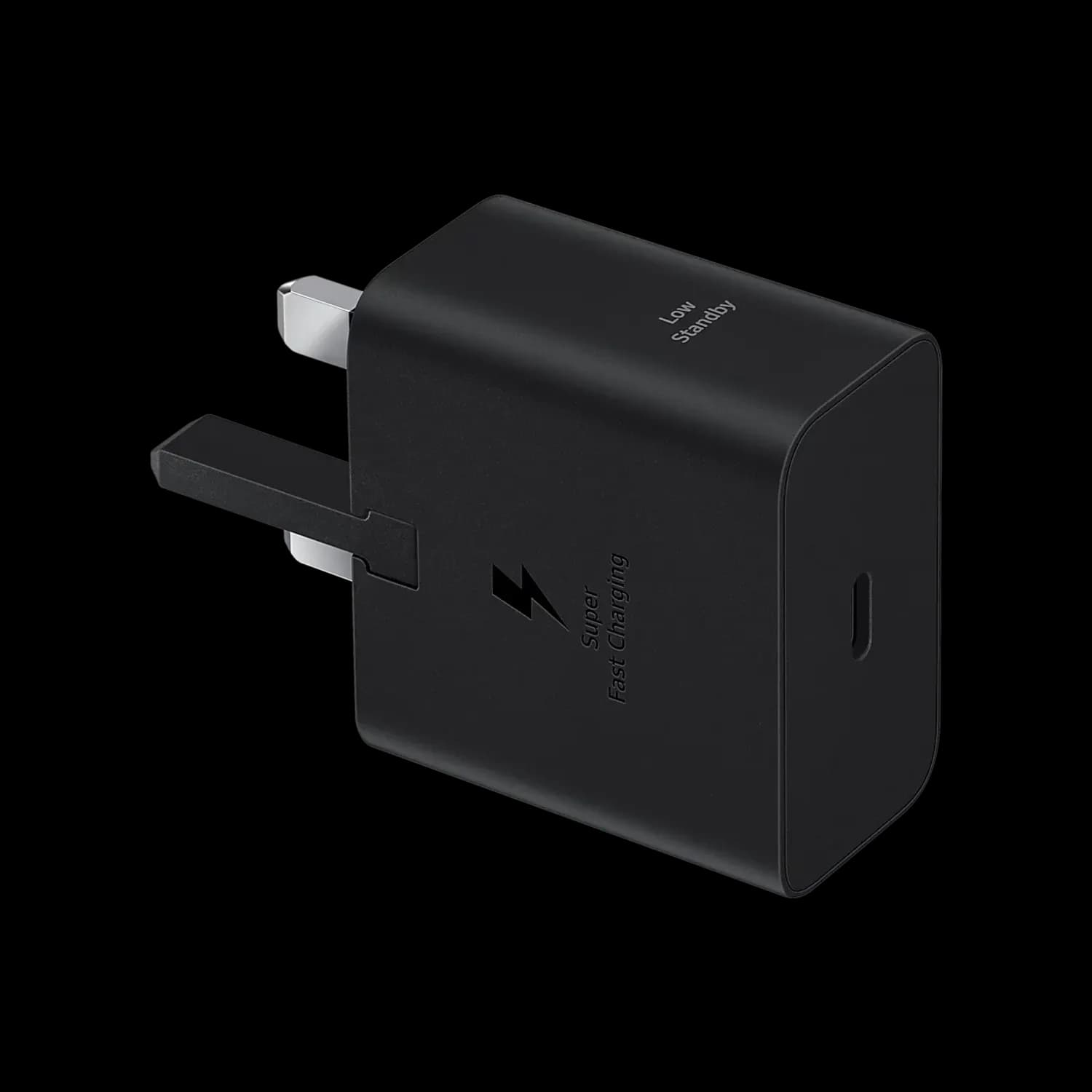 Samsung Travel Adapter T2510XBE - 25W GaN USB-C, Black Samsung Travel Adapter T2510XBE - 25W GaN USB-C, Black