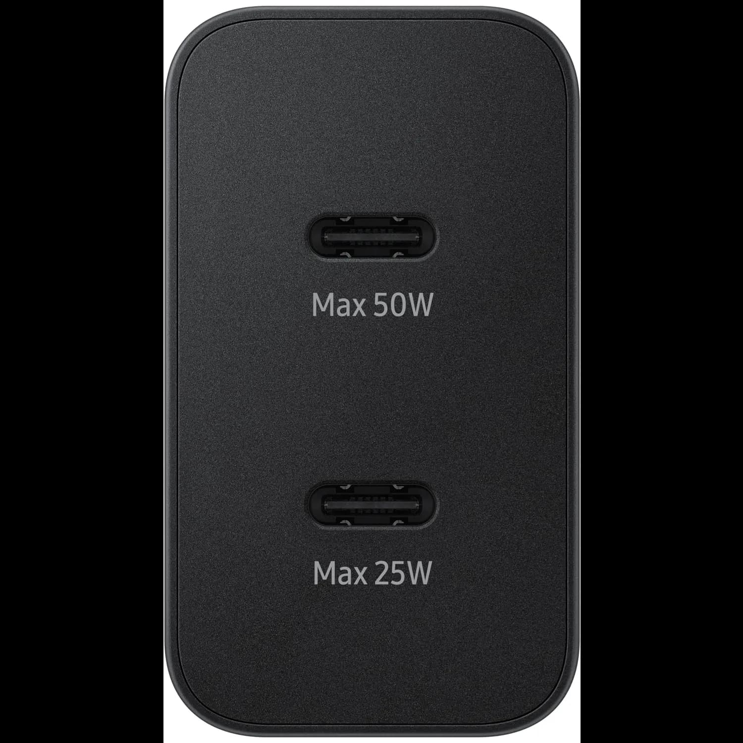 Samsung Power Adapter 50W Duo Super Fast Charging - Black — Black 4