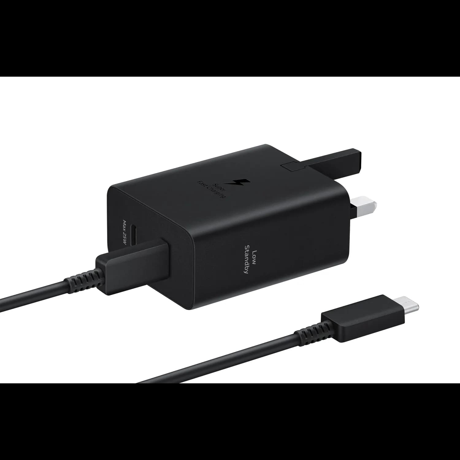 Samsung Power Adapter 50W Duo Super Fast Charging - Black — Black 5