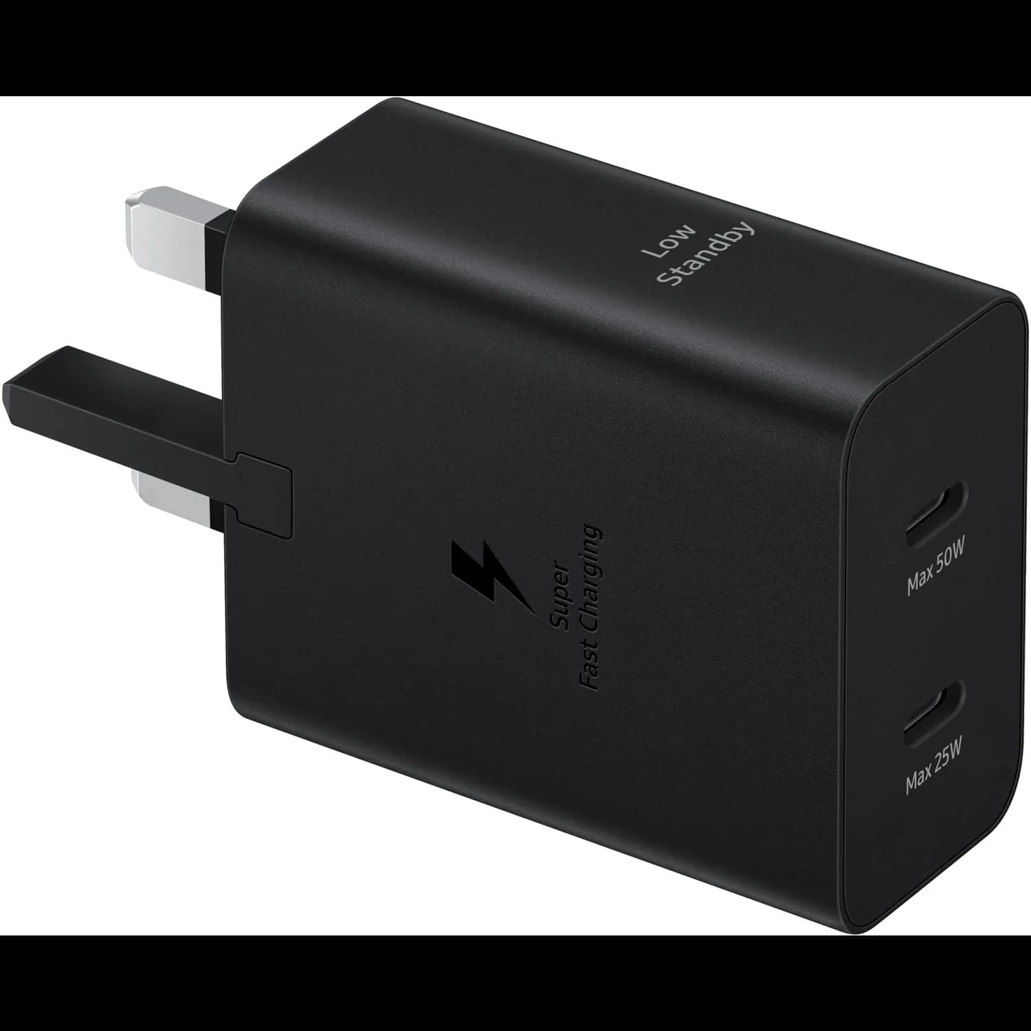 Samsung Power Adapter 50W Duo Super Fast Charging - Black — Black 2