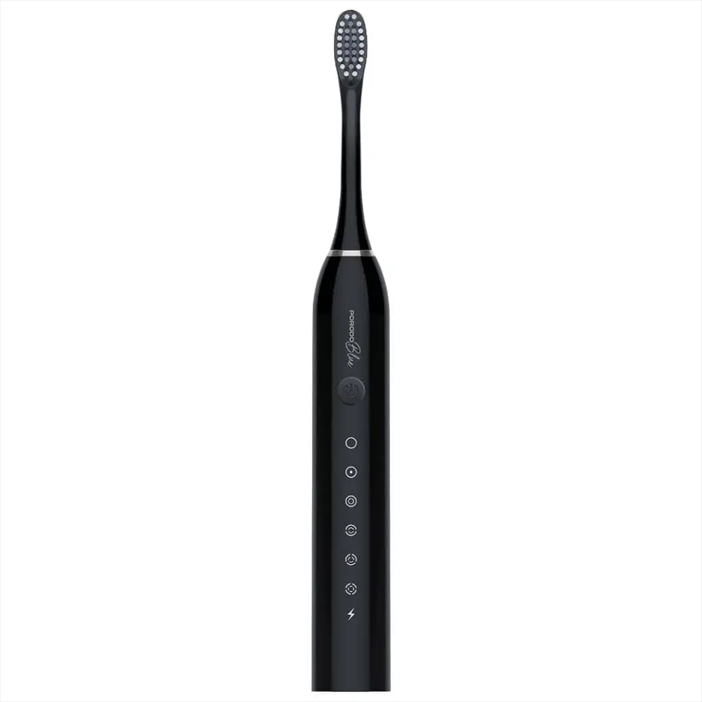 Porodo Blue Electric Toothbrush with Memory Function — Black 1 Porodo Blue Electric Toothbrush with Memory Function — Black 1