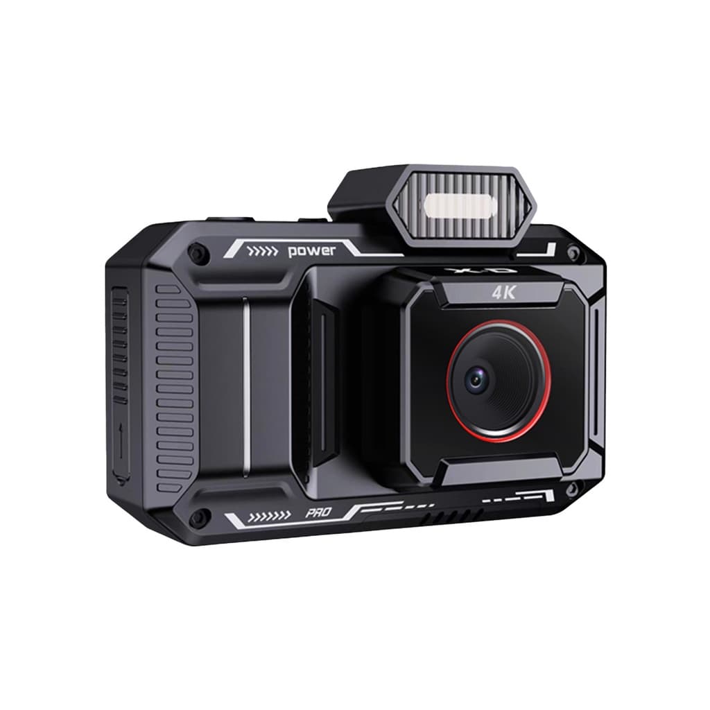 Porodo Advanced Digital Camera Video Stabilization & 18x Zoom — Black 1 Porodo Advanced Digital Camera Video Stabilization & 18x Zoom — Black 1