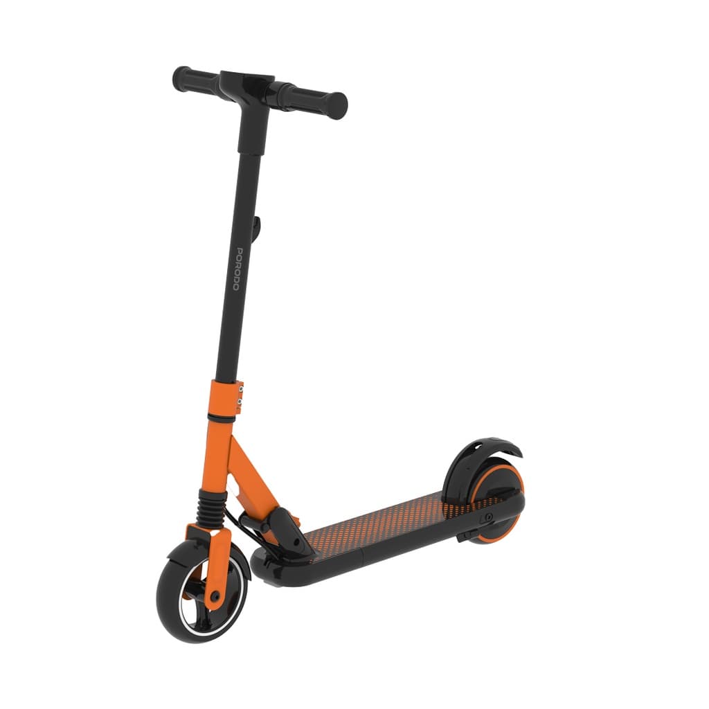 Porodo Lifestyle Kids Electric Scooter — Black 1 Porodo Lifestyle Kids Electric Scooter — Black 1