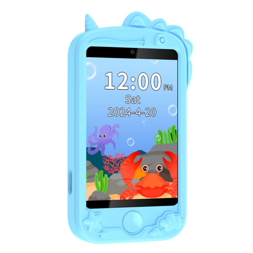 Porodo Kids 4G Smart Phone — Blue 1 Porodo Kids 4G Smart Phone — Blue 1