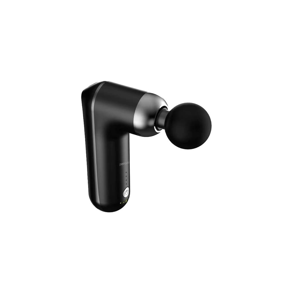 Porodo Lifestyle 12V Varying Speed Massage Gun — Black 1 Porodo Lifestyle 12V Varying Speed Massage Gun — Black 1