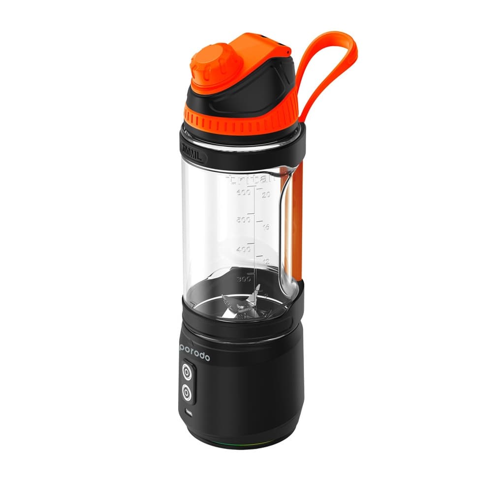 Porodo Lifestyle Dual Spin Clockwise & Reverse Portable Blender — Black 1 Porodo Lifestyle Dual Spin Clockwise & Reverse Portable Blender — Black 1