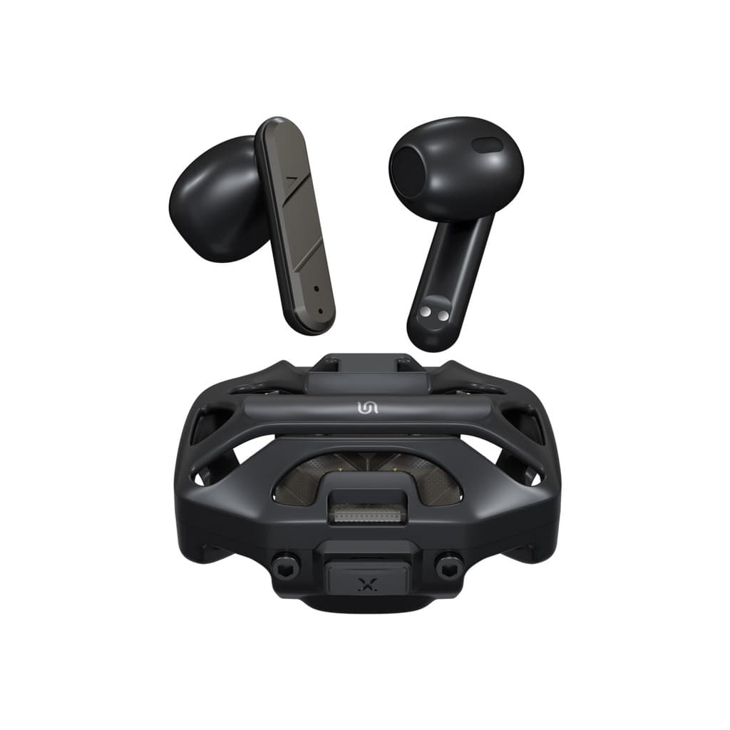 Porodo Soundtec Element True Wireless Earbuds — Black 1 Porodo Soundtec Element True Wireless Earbuds — Black 1