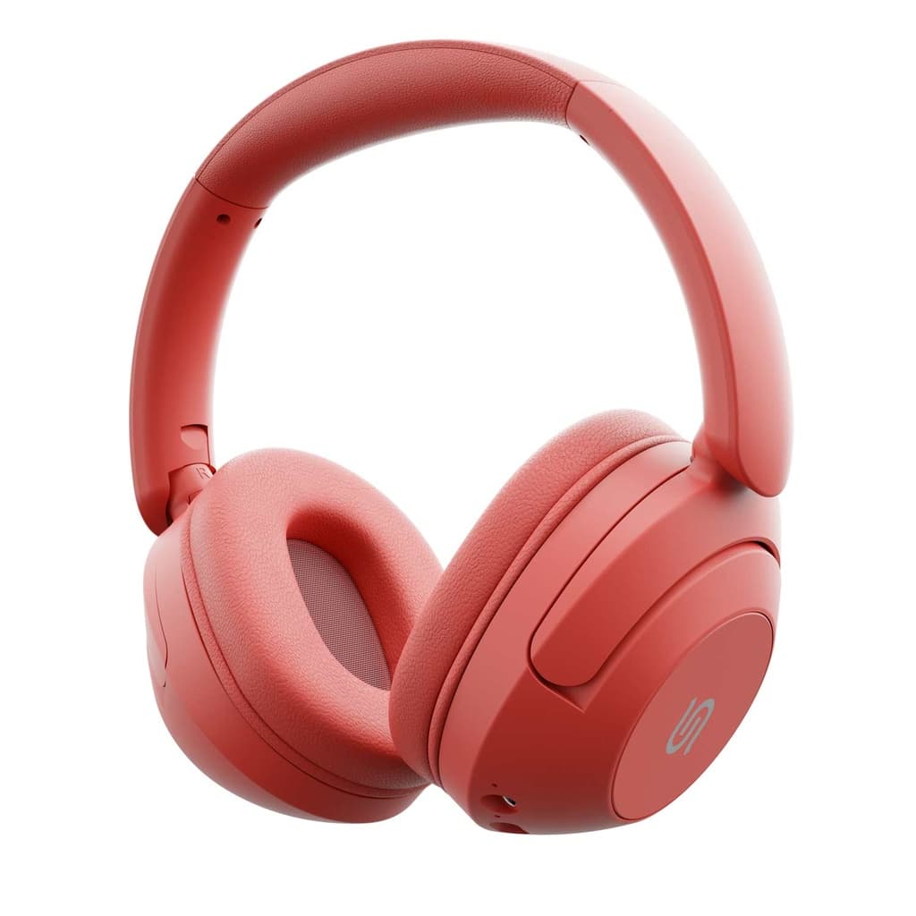 Soundtec by Porodo Euphoria Wireless Headphones — Red 1 Soundtec by Porodo Euphoria Wireless Headphones — Red 1