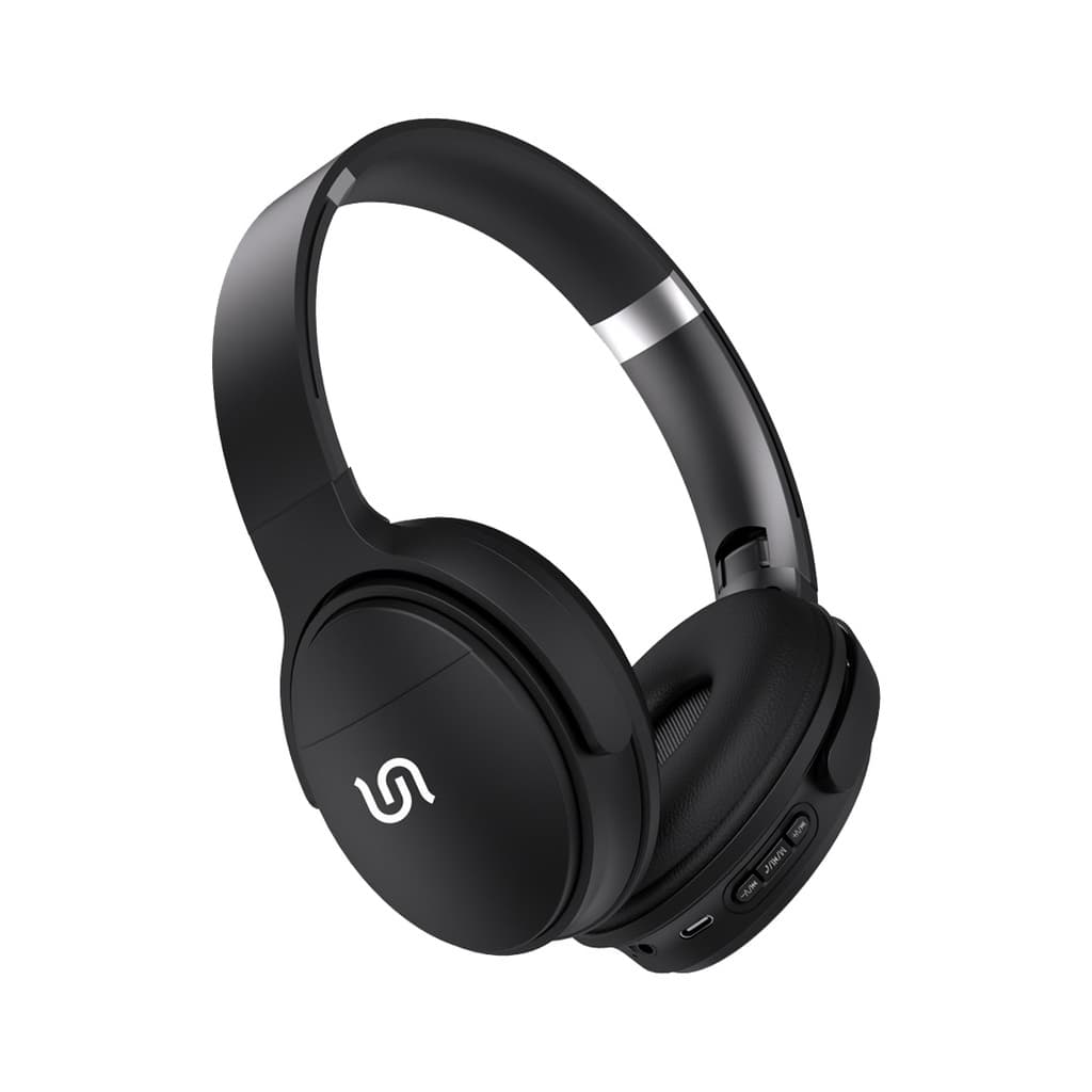 Porodo Soundtec Limited Wireless Headphone — Black 1 Porodo Soundtec Limited Wireless Headphone — Black 1