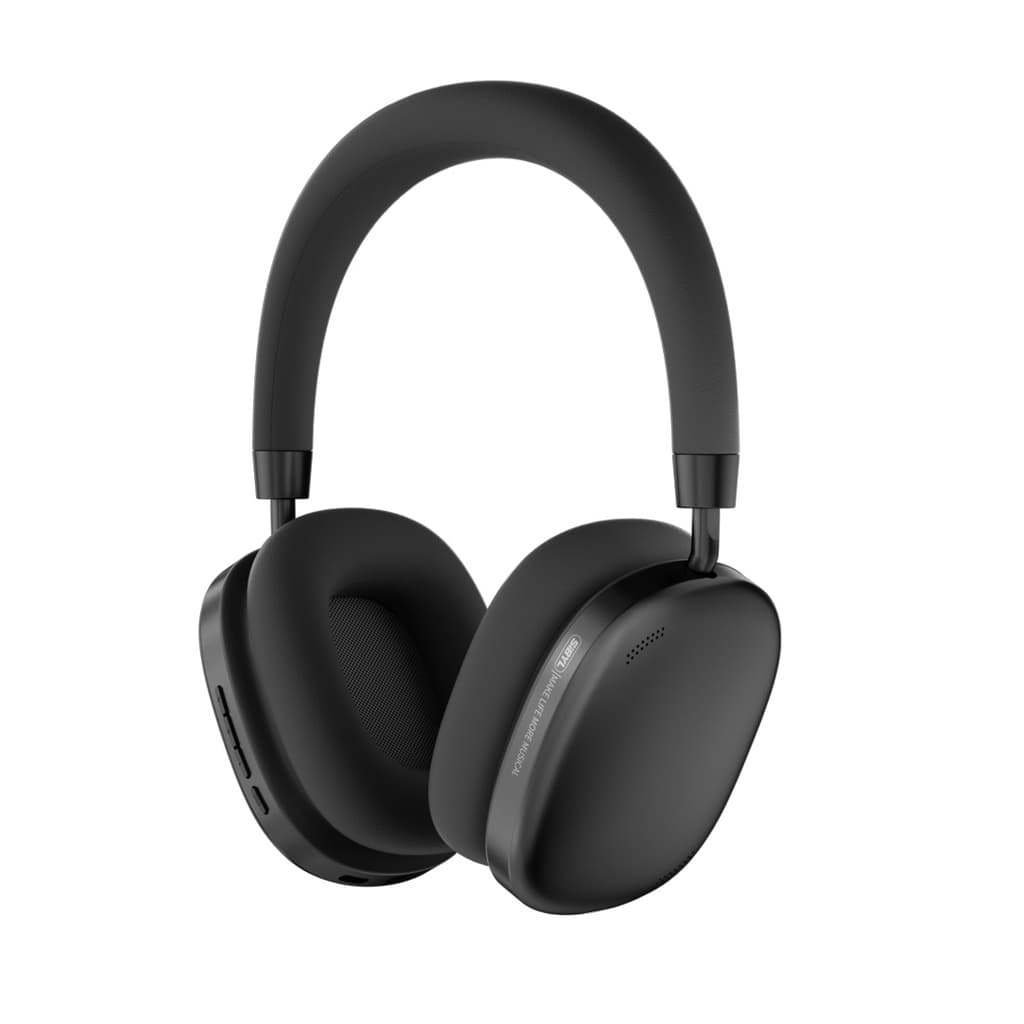 Porodo Soundtec Airpodmax ANC Headphone — Black 1 Porodo Soundtec Airpodmax ANC Headphone — Black 1