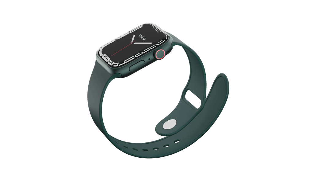 Porodo Smart Watch Series 8 Fitness Tracker with Heart Rate Monitor — Green 1 Porodo Smart Watch Series 8 Fitness Tracker with Heart Rate Monitor — Green 1