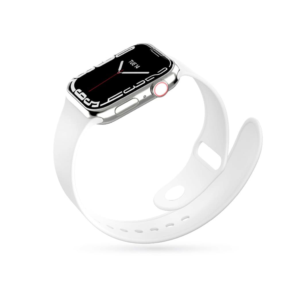 Porodo Smart Watch 8 Plus With Strap — Silver 1 Porodo Smart Watch 8 Plus With Strap — Silver 1