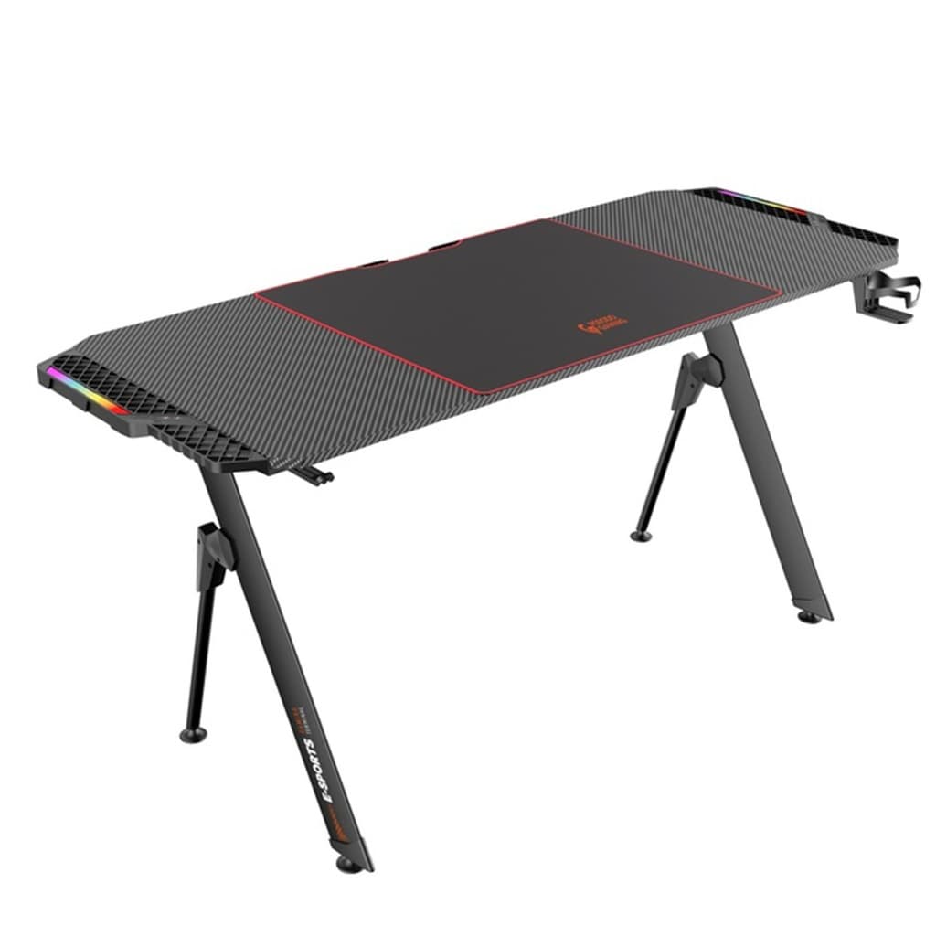 Porodo Gaming E-Sports Gaming Desk - Elevate Your Play Porodo Gaming E-Sports Gaming Desk - Elevate Your Play
