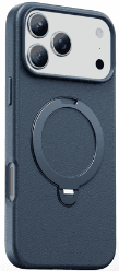 Green Lion Minster Leather Magsafe With Foldable Stand Design for iPhone 18 Pro/17 Pro