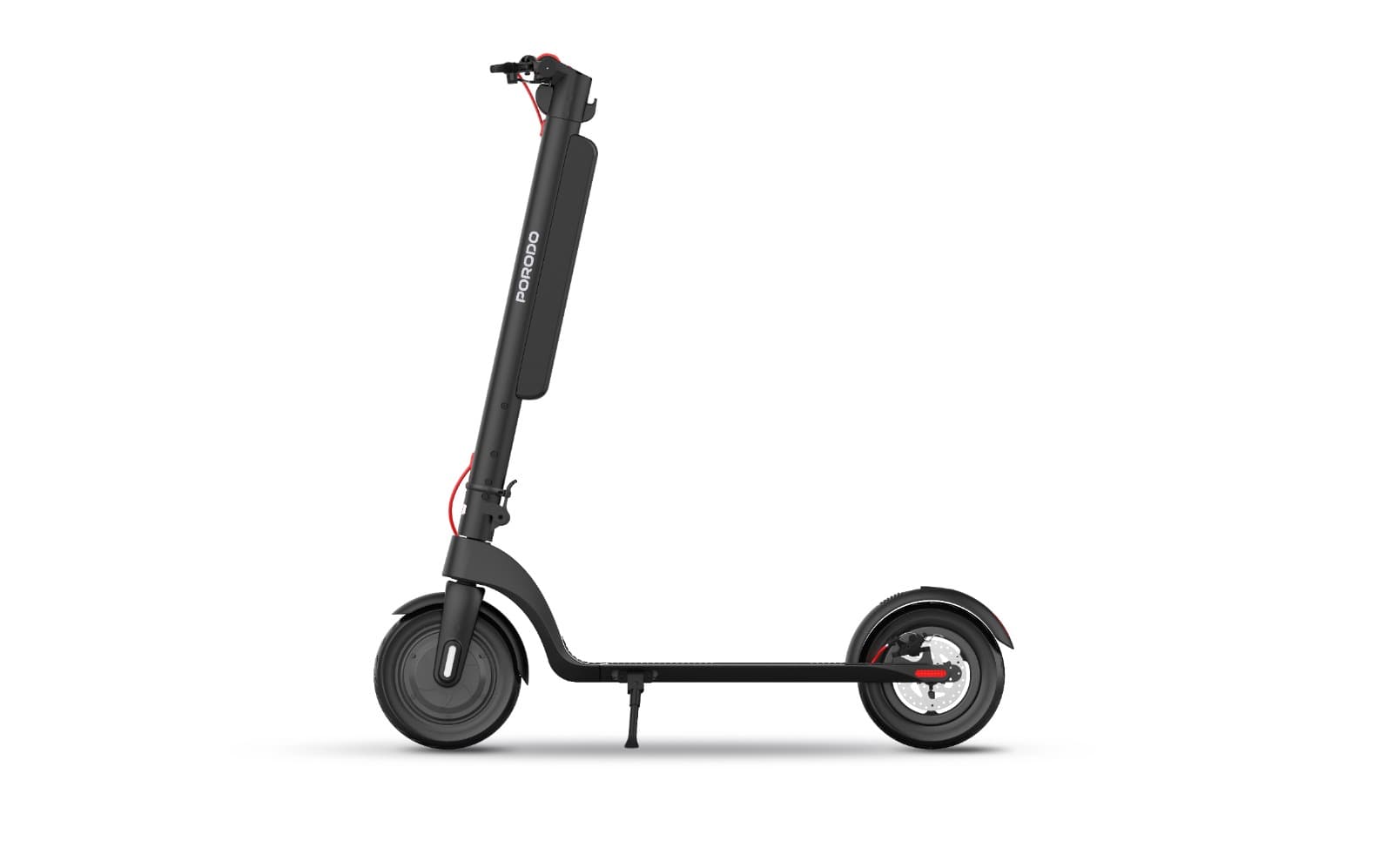 Porodo Electric Scooter Pro - 32 Km/h, Black 1 Porodo Electric Scooter Pro - 32 Km/h, Black 1