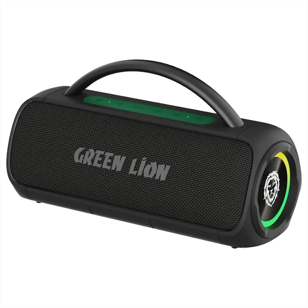 Green Lion Denali 30 Portable Speaker - Black Green Lion Denali 30 Portable Speaker - Black