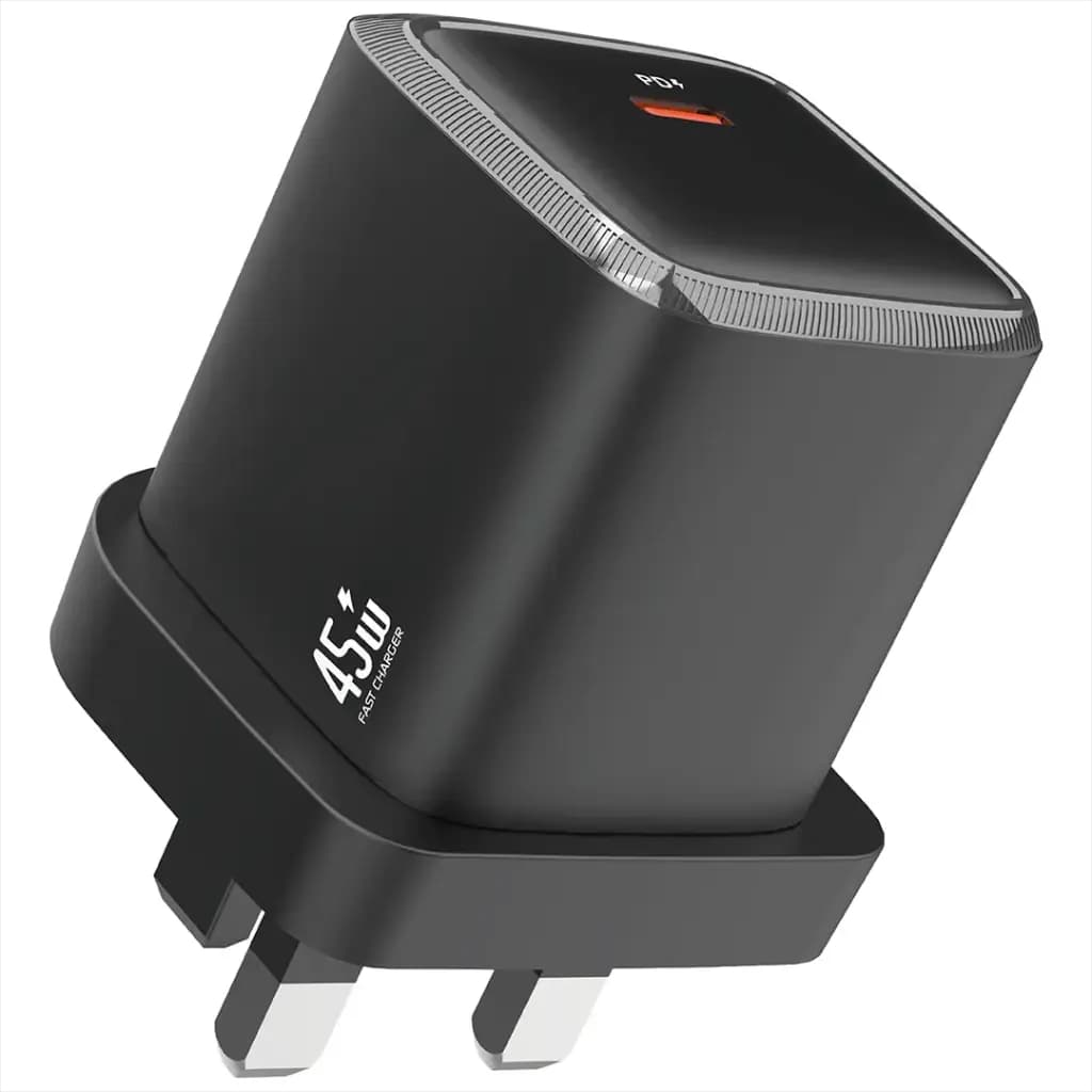 Green Lion G-Charge Series Wall Charger — Black 1 Green Lion G-Charge Series Wall Charger — Black 1
