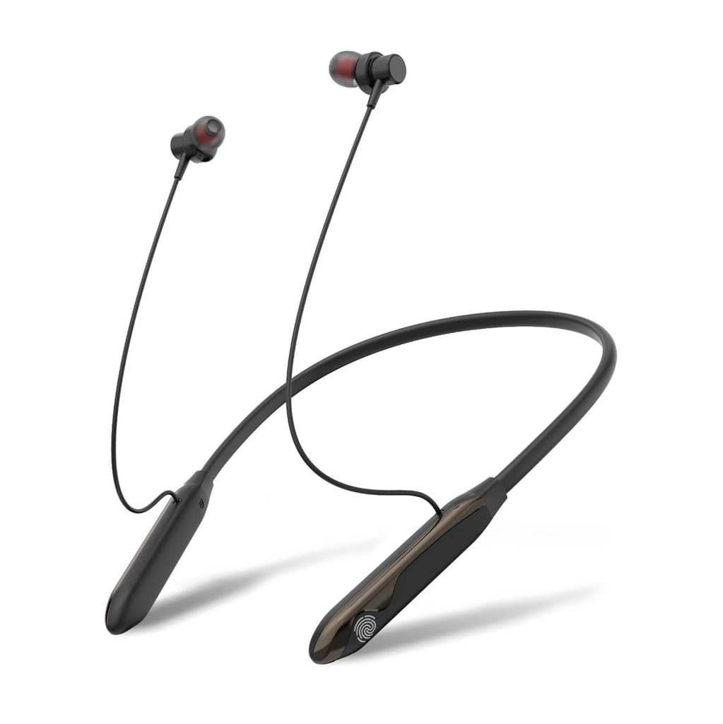 Green Lion Larissa Wireless Neckband Headphones — Black 1 Green Lion Larissa Wireless Neckband Headphones — Black 1