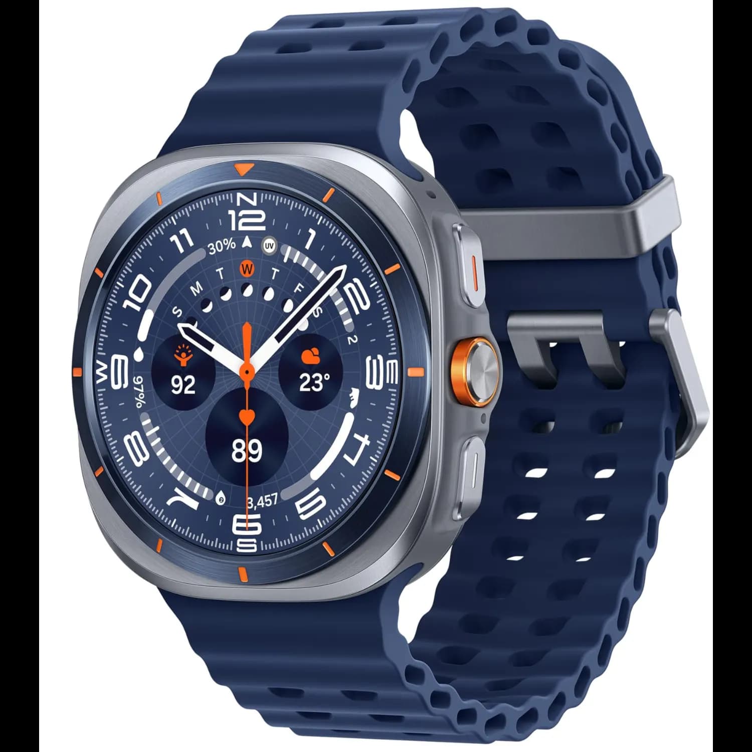 Samsung Smartwatch Galaxy Watch Ultra 2025 - LTE, Titanium Blue, 47mm 1 Samsung Smartwatch Galaxy Watch Ultra 2025 - LTE, Titanium Blue, 47mm 1