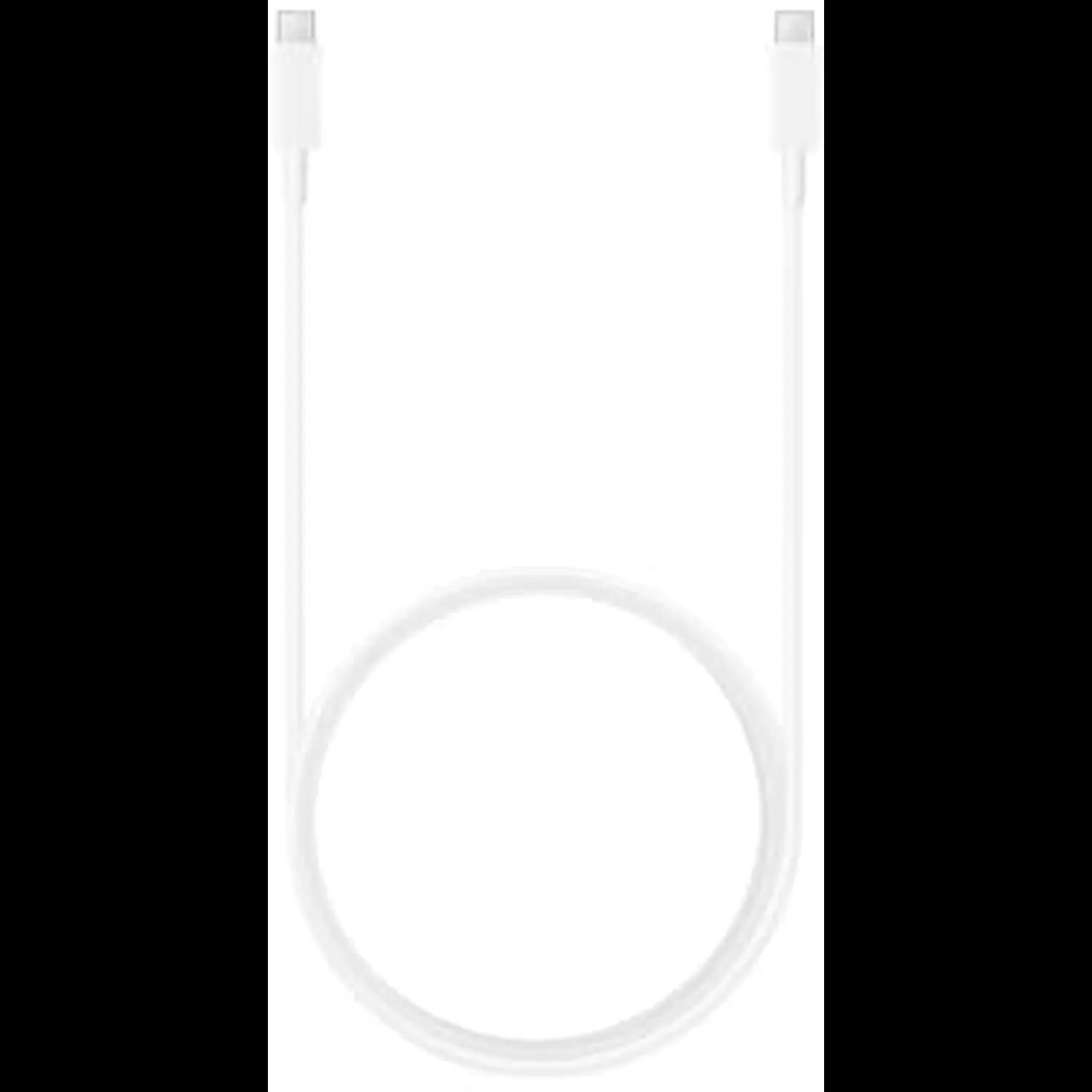 Samsung Charging Cable EP-DX310 - USB Type-C to USB Type-C 3A, White — White 1 Samsung Charging Cable EP-DX310 - USB Type-C to USB Type-C 3A, White — White 1