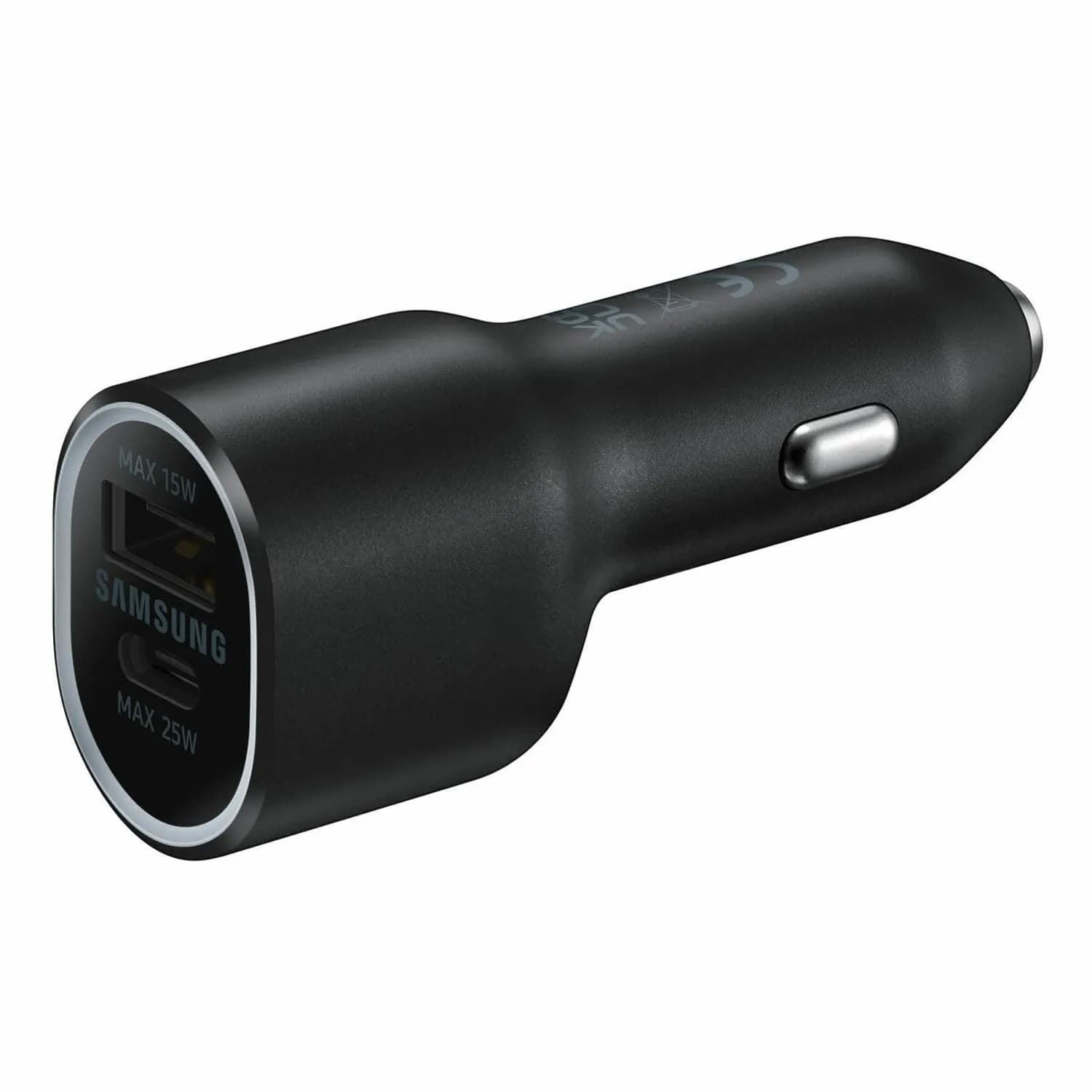 Samsung Car Charger 40W - Fast Charging, Black 1 Samsung Car Charger 40W - Fast Charging, Black 1
